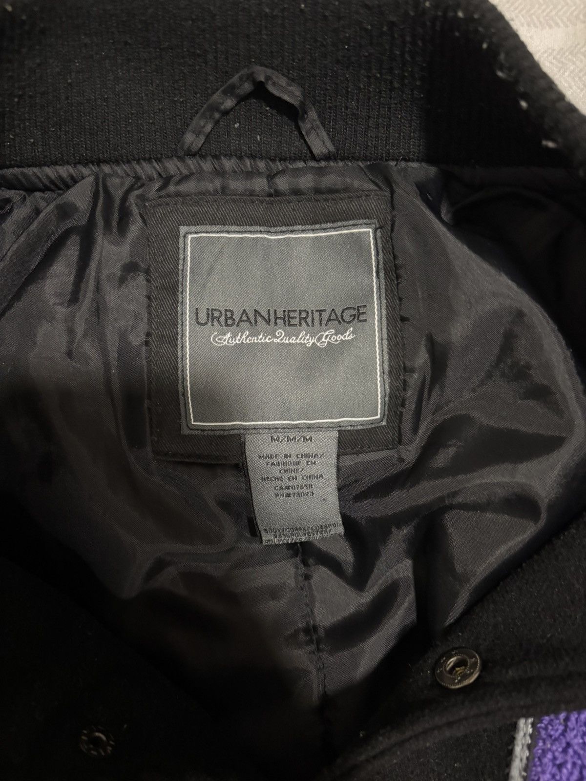 Urban Heritage Varsity Jacket Size US M / EU 48-50 / 2 - 2 Thumbnail