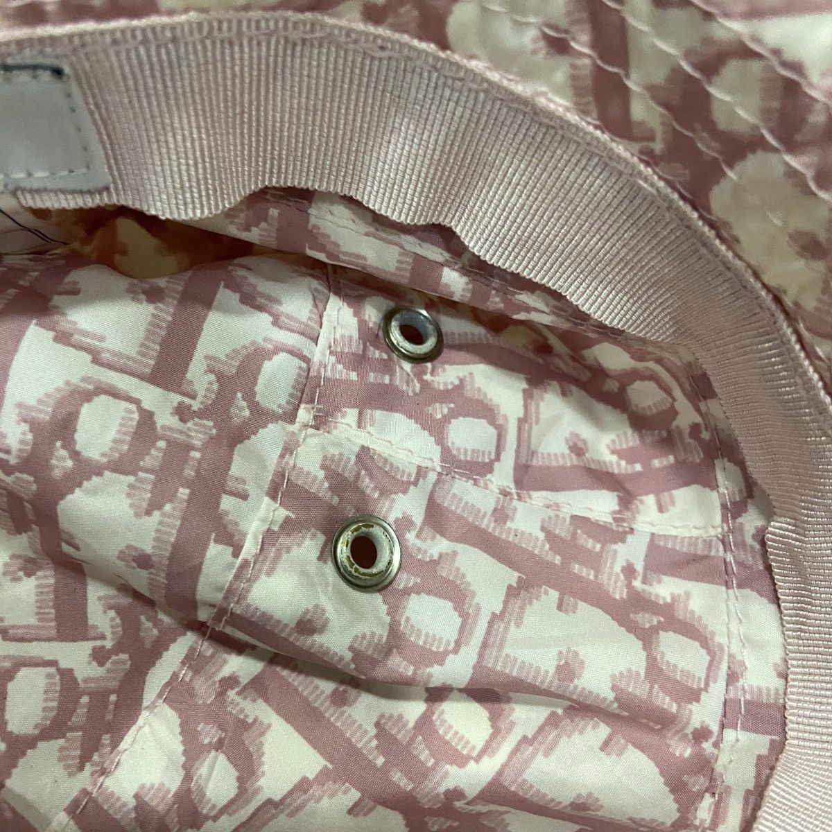 Dior × Vintage Dior bucket vintage Size ONE SIZE - 4 Thumbnail