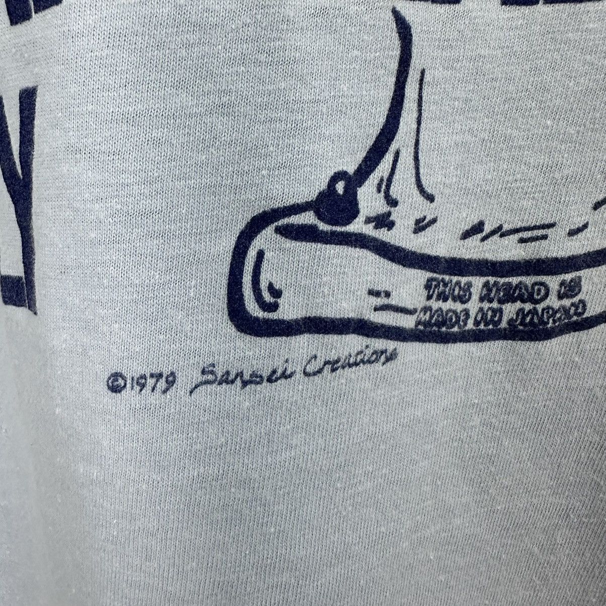 Hanes Vintage Hanes 70s For "Buddah Head Only" TShirt A790 Size US M / EU 48-50 / 2 - 3 Thumbnail