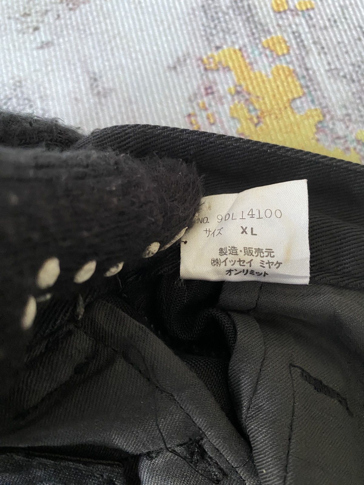 Issey Miyake Vintage 80’s Issey Miyake Men Baggy Trouser Pant Size US 30 / EU 46 - 14 Thumbnail