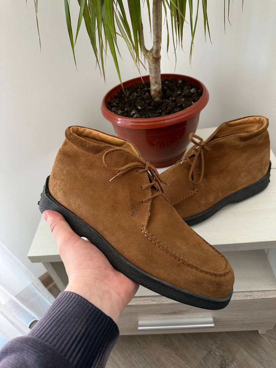 Japanese Brand × Tod's × Vintage Vintage Tod’s Japanese Leather Brown Boots Size US 8 / EU 41 - 9 Thumbnail