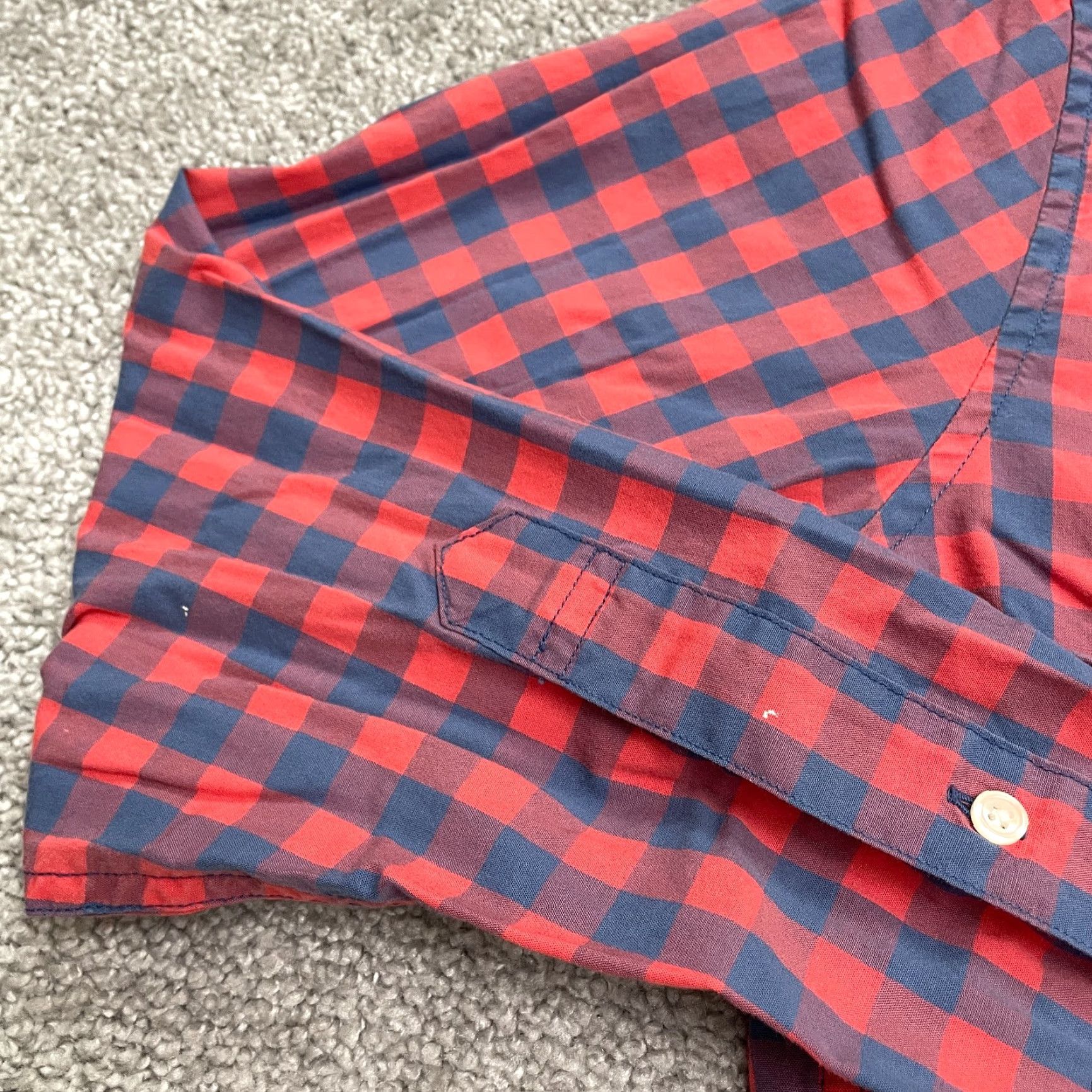 Abercrombie & Fitch VINTAGE Abercrombie & Fitch Men's Button-Down Shirt XS Plaid Cotton Casual Outdoor Trail Hiking Size US XS / EU 42 / 0 - 5 Thumbnail