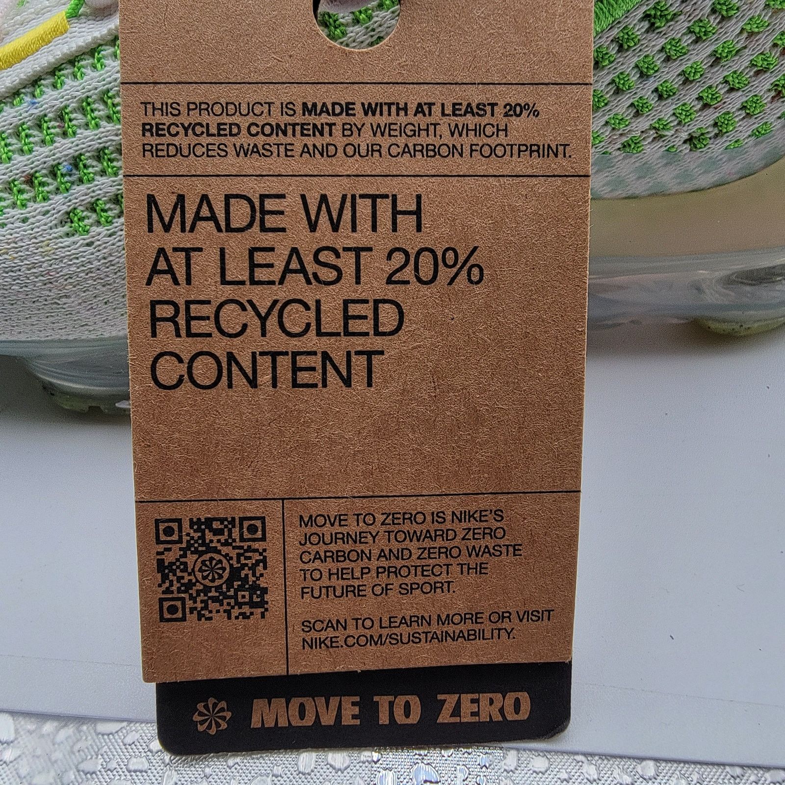 Nike Nike Air VaporMax 2021 'Feel Love' Women's Size 6 FD0871-100 Size US 6 / IT 36 - 10 Thumbnail