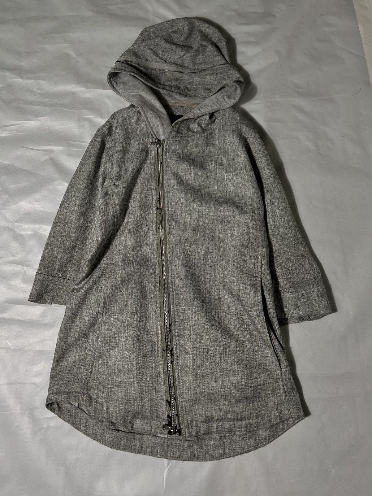 BUFFALO BOBS Johnny wolf Buffalo Bobs Asymmetric Gimmick Zipper hoodie Size US M / EU 48-50 / 2 - 1 Thumbnail
