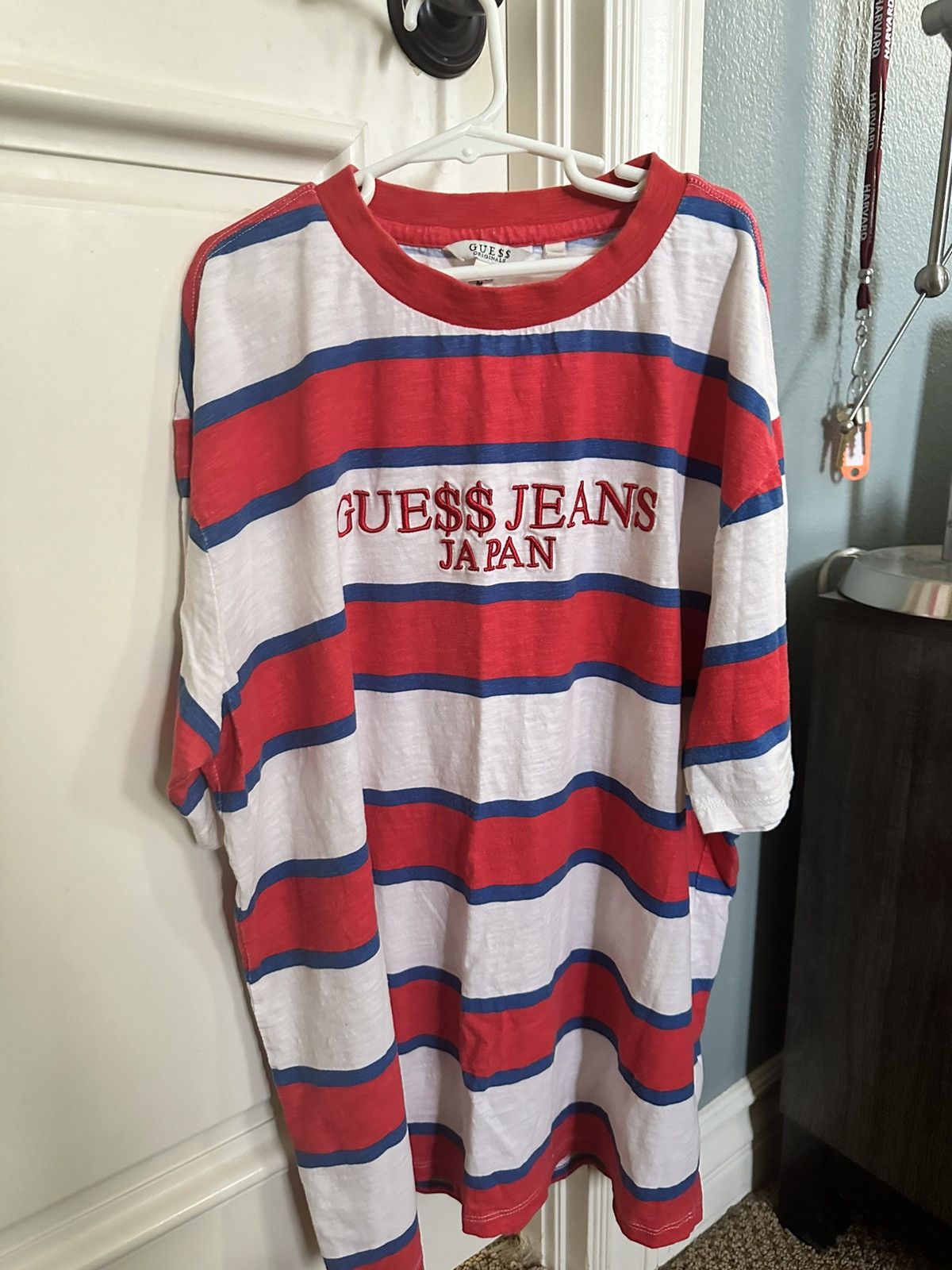 Guess Japan Tee Grailed