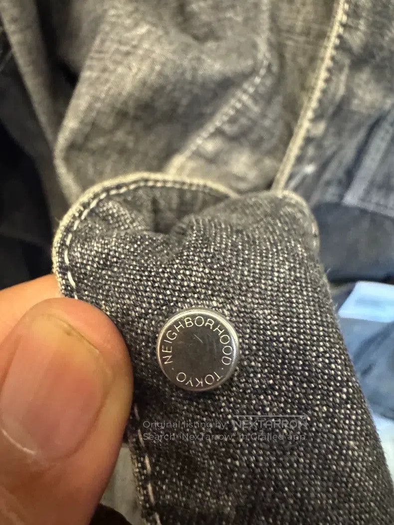 Neighborhood Neighborhood Denim Jacket, Jacket Size US XL / EU 56 / 4 - 7 Thumbnail