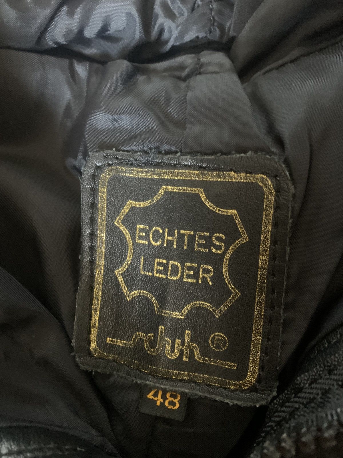 Genuine Leather Vintage Racing Leather Moto Pants Size US M / EU 48-50 / 2 - 9 Thumbnail