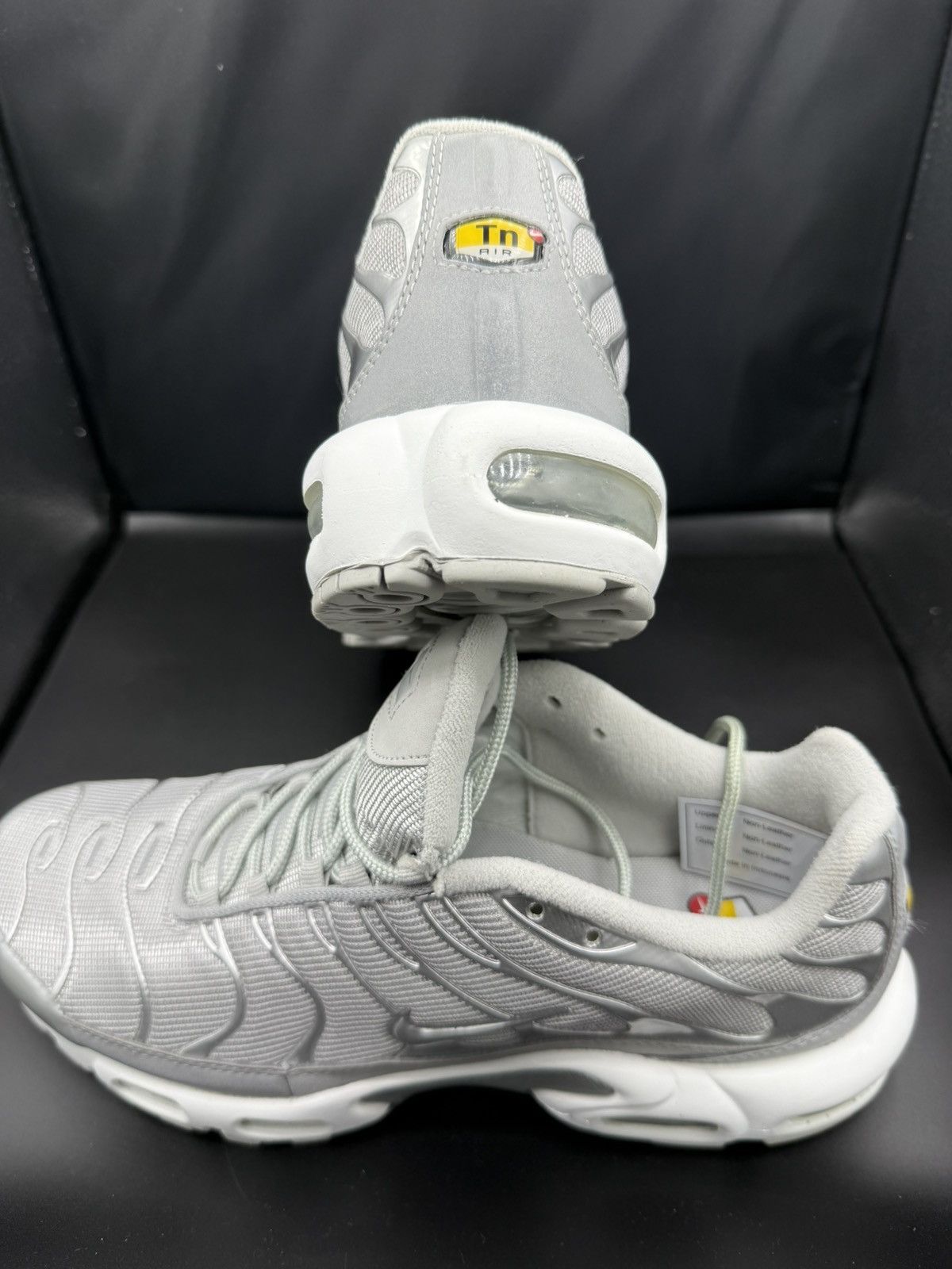 Nike Nike Tuned Air Silver Size US 10 / EU 43 - 10 Thumbnail