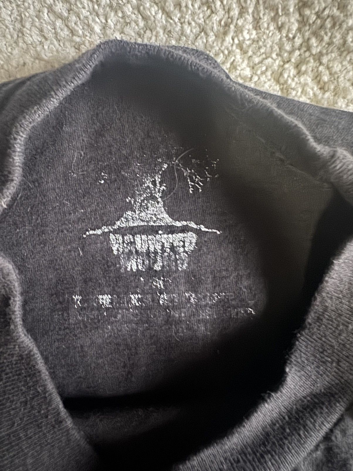 Drain Gang × Haunted Mound Haunted Mound Grave House Tour T-Shirt Size US L / EU 52-54 / 3 - 3 Thumbnail