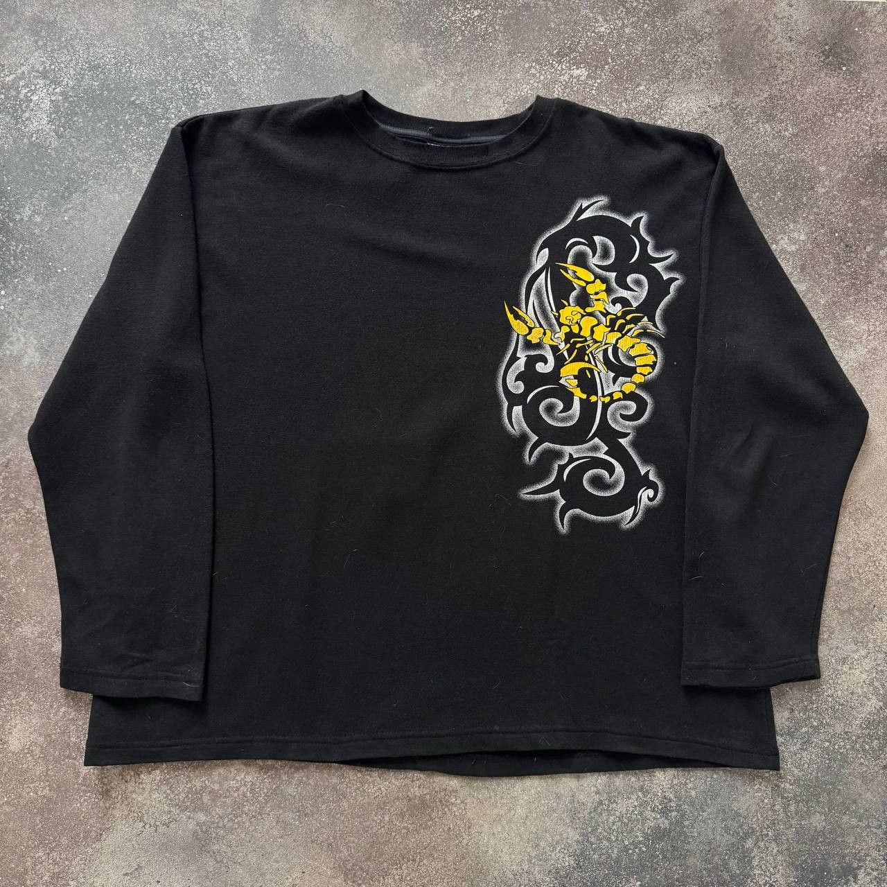 y2k grungeピチ long sleeve T-shirt 平成 お兄系 Se4f59e4ed7ec454c9883ccf030b71