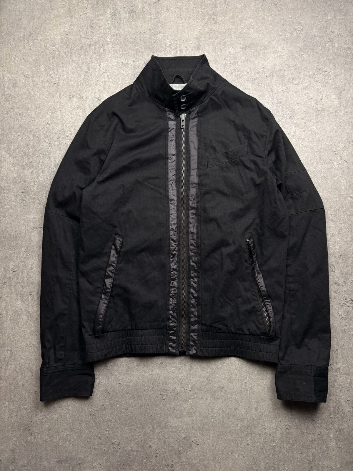 Diesel bomber usa military light jacket streetwear y2k rare