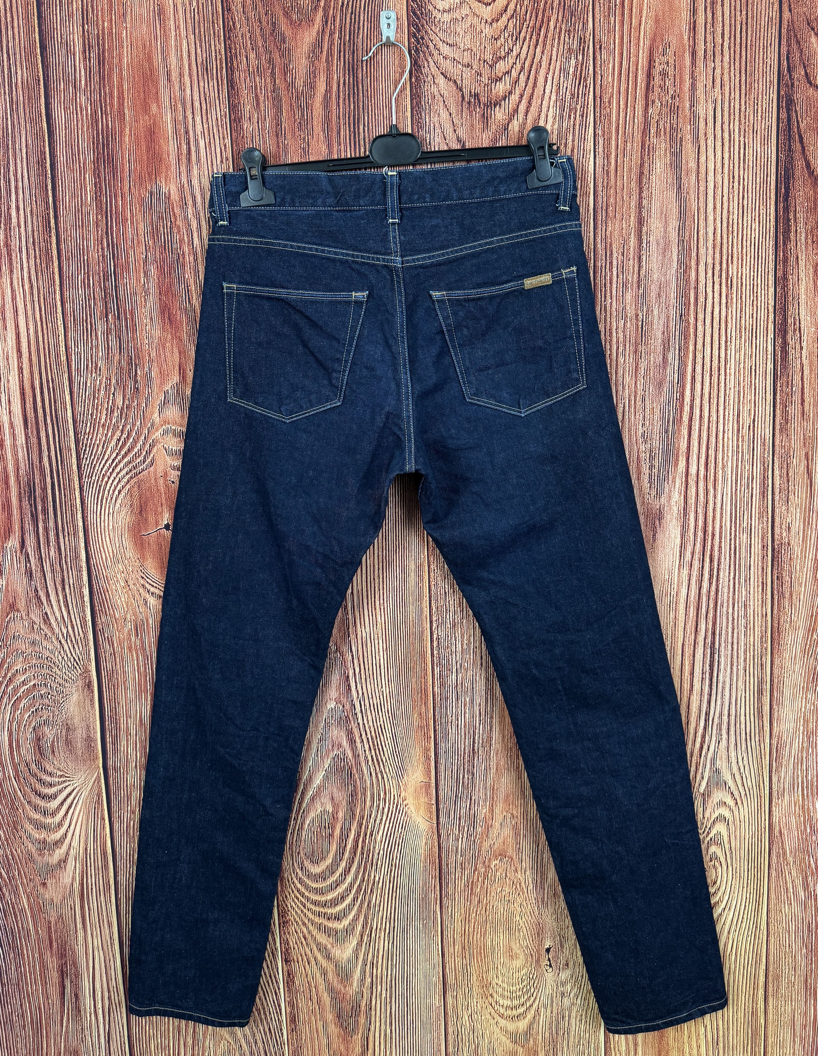 Carhartt Wip Carhartt WIP Vicious Denim Jeans Pant W31 L32 Size US 31 - 5 Thumbnail