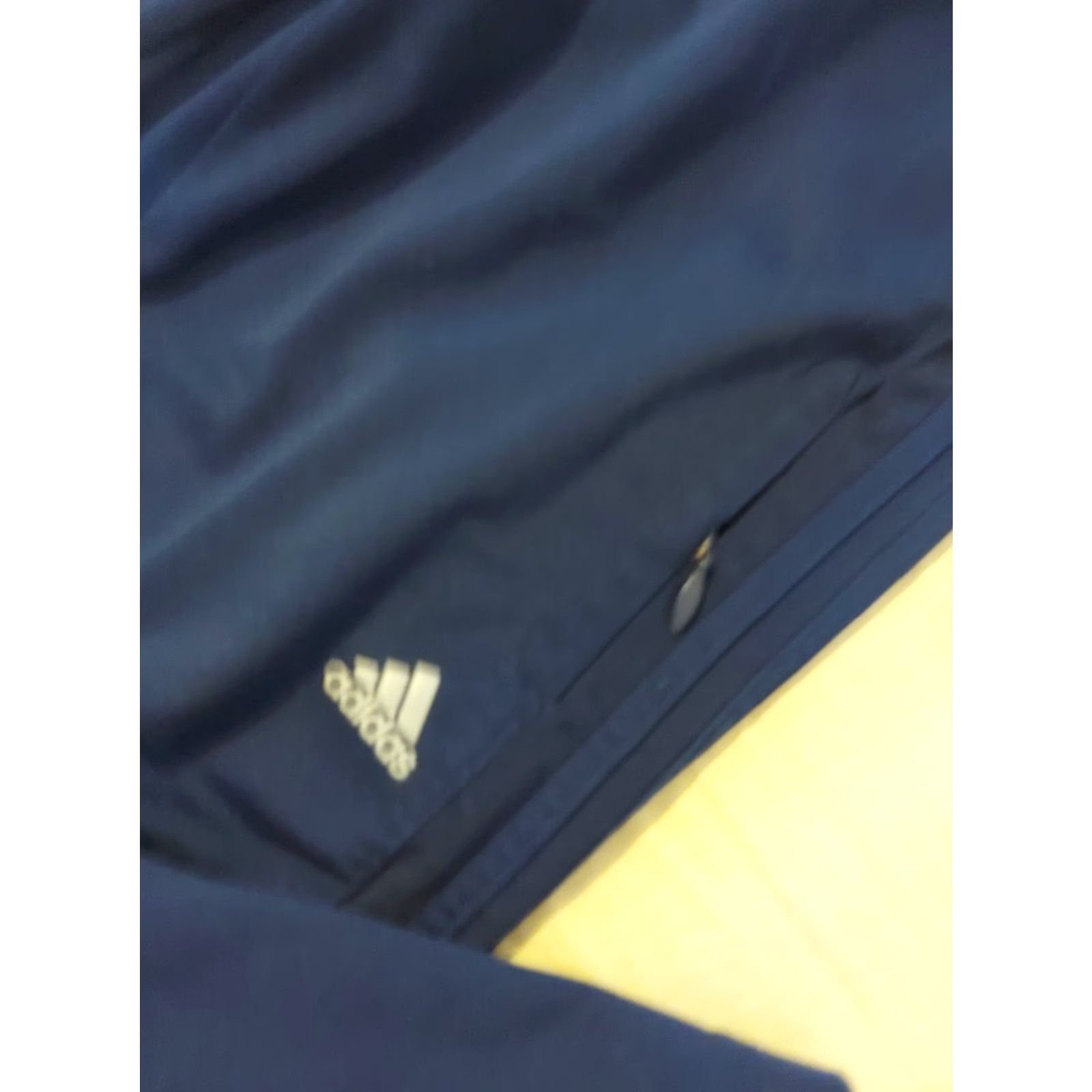 Adidas adidas Pants Mens M Medium Navy Blue Athletic Sweatpants Gym Workout Activewear blue M Mens Size US 31 - 4 Thumbnail
