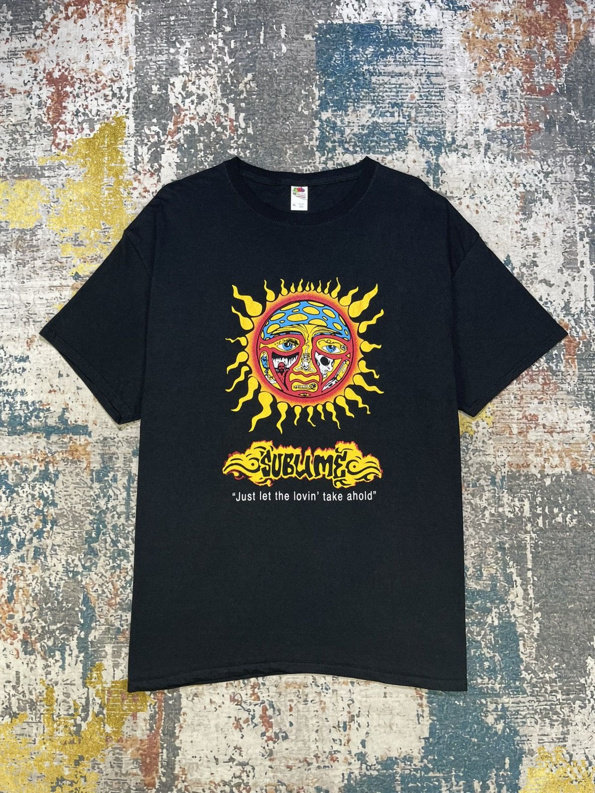 Sublime Sublime Band Sun Logo T-Shirt Size US XL / EU 56 / 4 - 1 Thumbnail