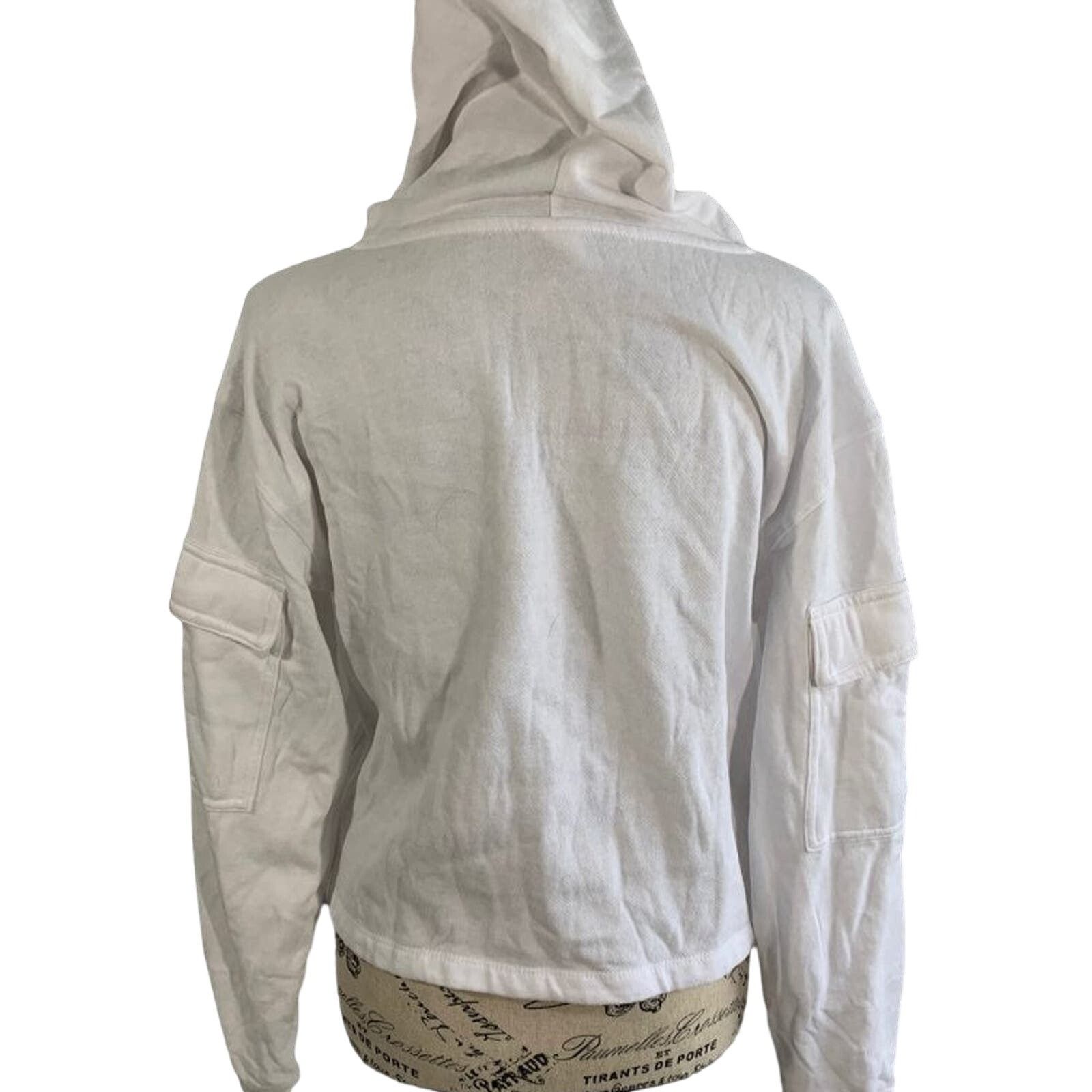Nickelodeon Nickelodeon SpongeBob SquarePants Cropped Hoodie Women Sz M Size M / US 6-8 / IT 42-44 - 4 Thumbnail