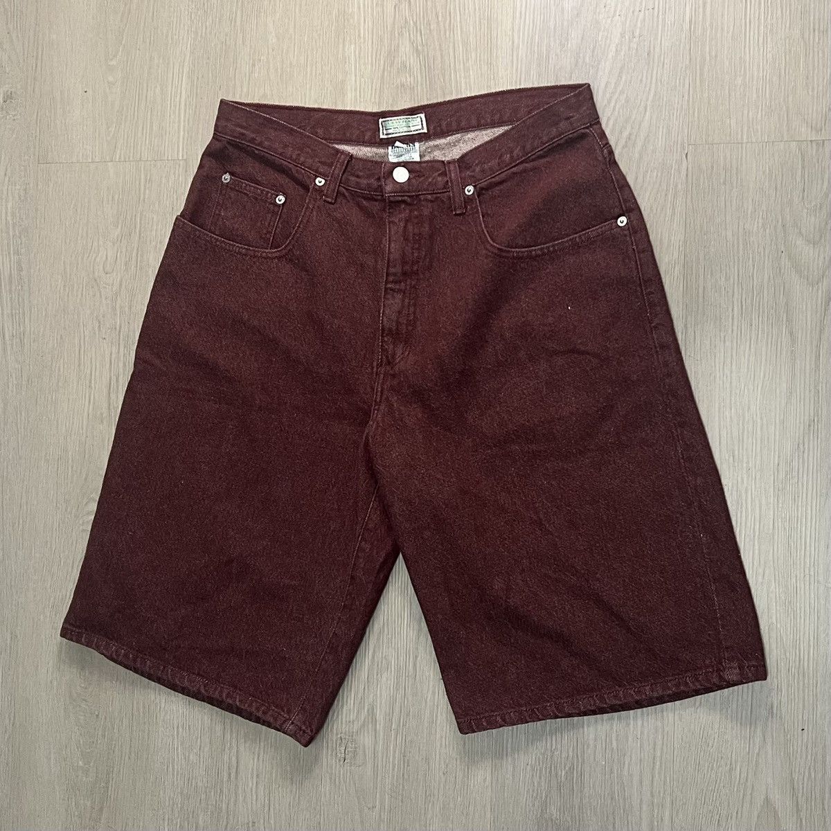 Guess Vintage Guess Jeans by Georges Marciano Denim (Jean) Shorts Size US 32 / EU 48 - 4 Thumbnail