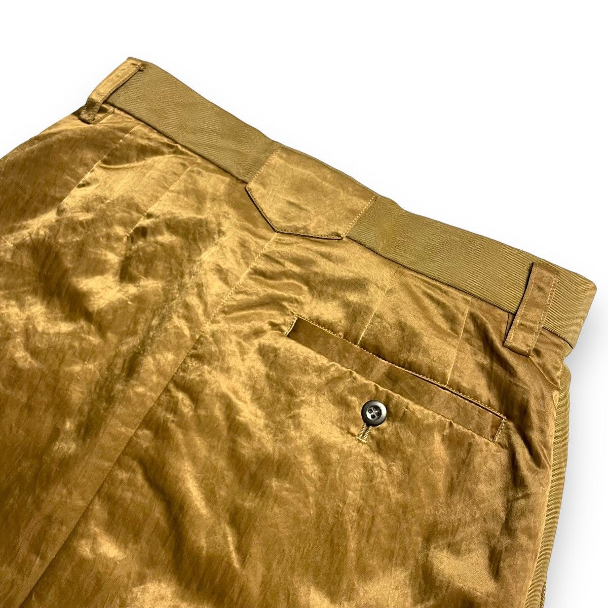 Issey Miyake 🇯🇵 VINTAGE ISSEY MIYAKE MINI SKIRT Size 28" / US 6 / IT 42 - 5 Thumbnail