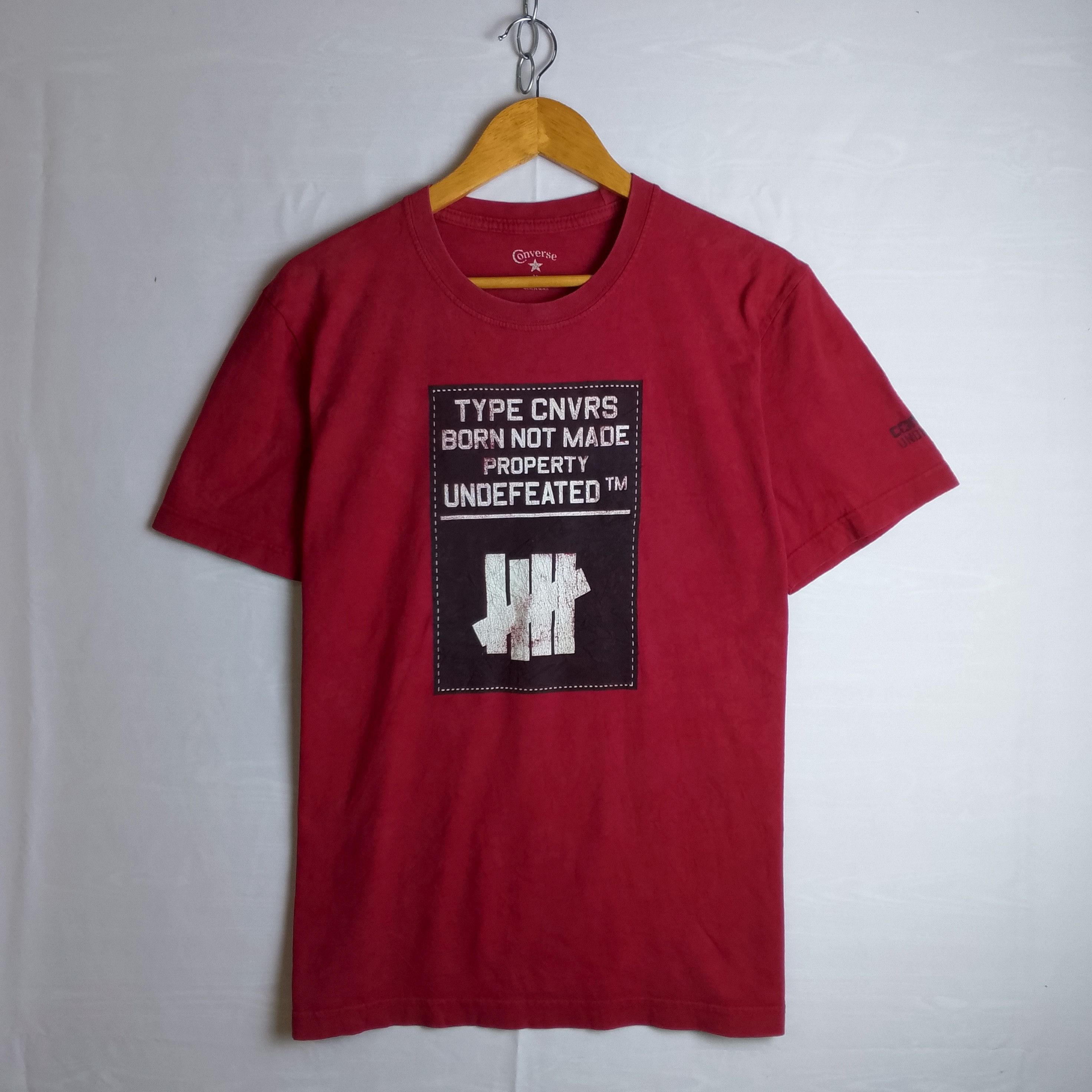 Converse × Undefeated Converse x Undefeated Tee Size US L / EU 52-54 / 3 - 1 Thumbnail