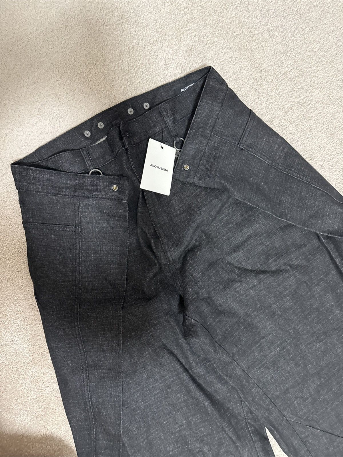 Other Alcyusism raw denim Size US 35 - 8 Thumbnail