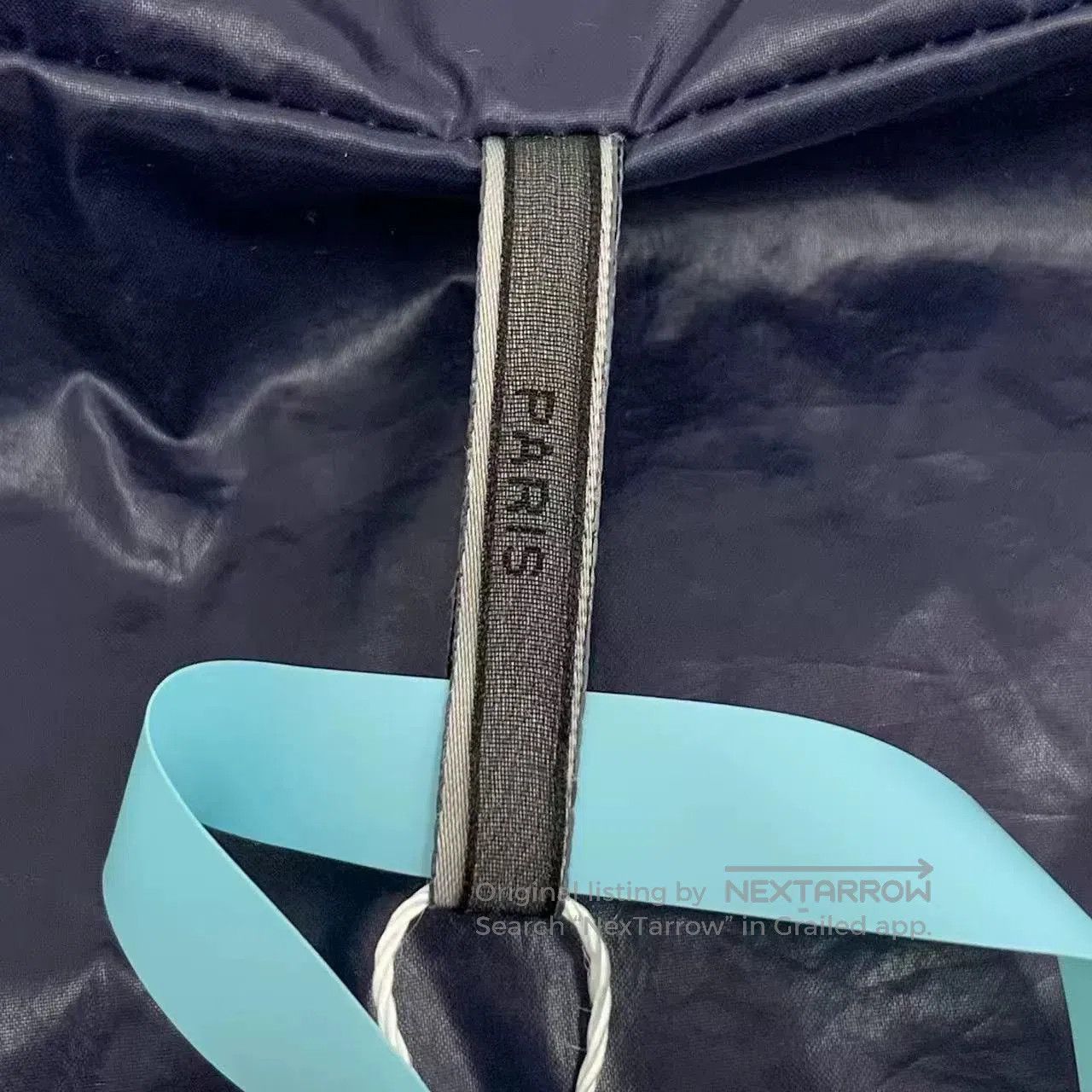 Dior Dior Navy Hooded Down Jacket. Size US XL / EU 56 / 4 - 6 Thumbnail