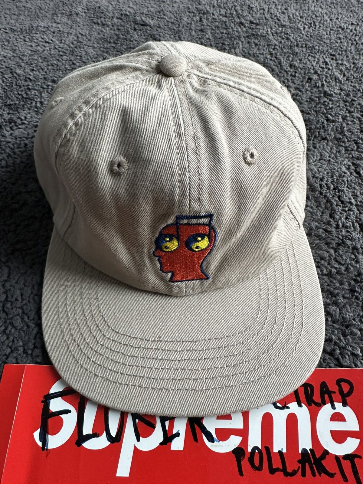 Brain Dead Brain Dead Brain Note 6 Panel Hat Size ONE SIZE - 2 Thumbnail