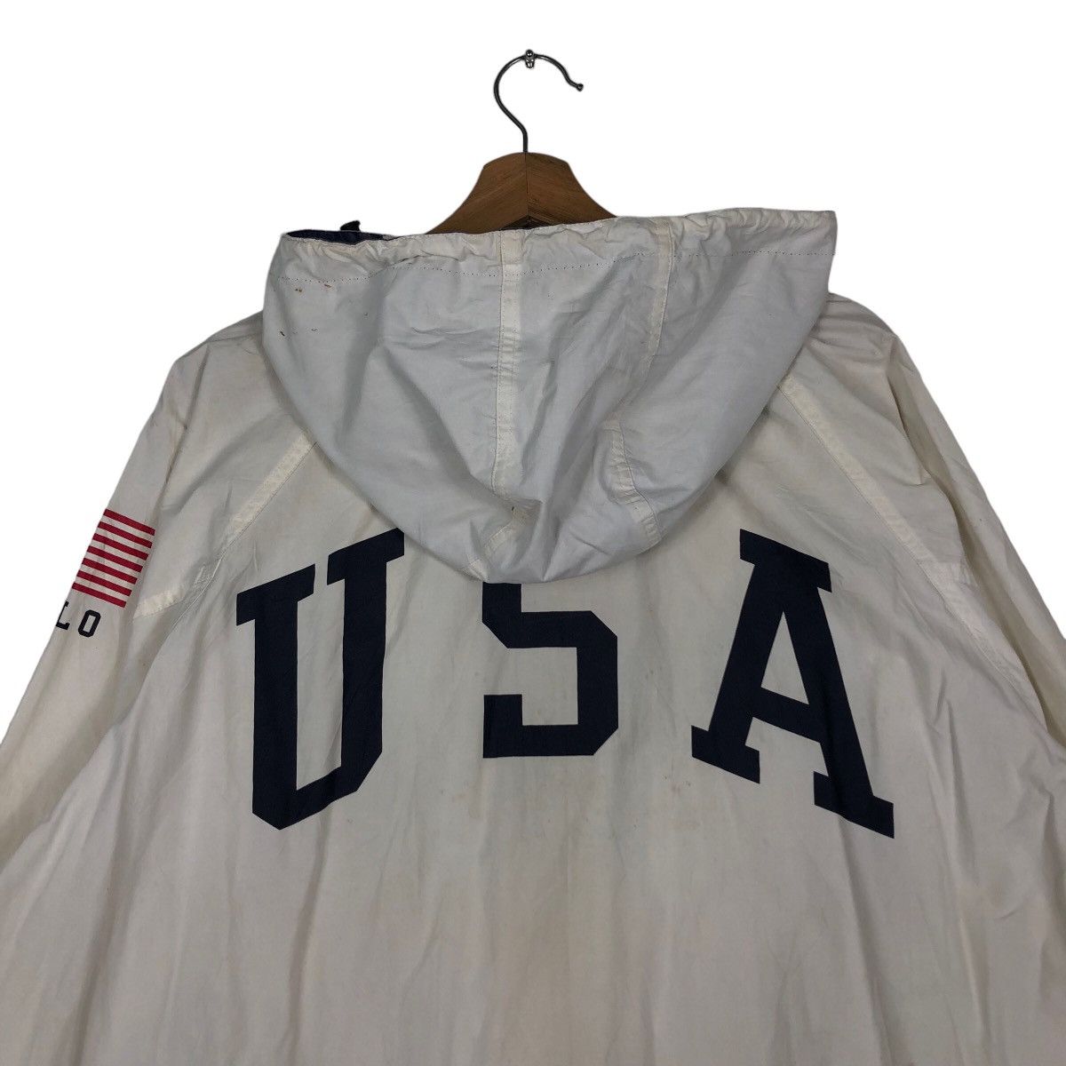 Ralph Lauren 🔥Vintage Bomber Jacket Polo Sport Ralph Lauren USA Big Logo Size US L / EU 52-54 / 3 - 9 Thumbnail