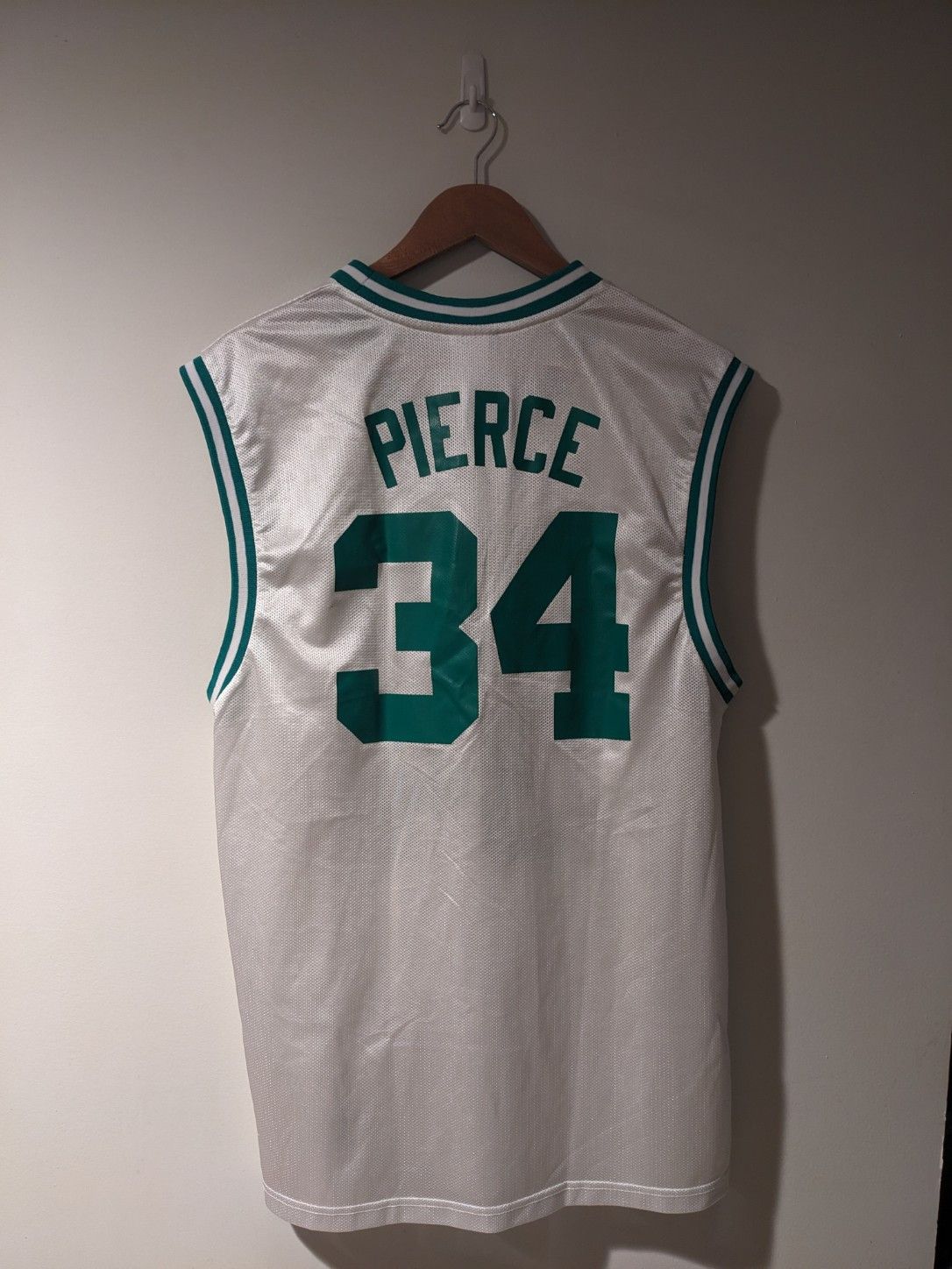 Vintage Vintage Boston Celtics Paul Pierce Medium Basketball Jersey Size US M / EU 48-50 / 2 - 7 Thumbnail