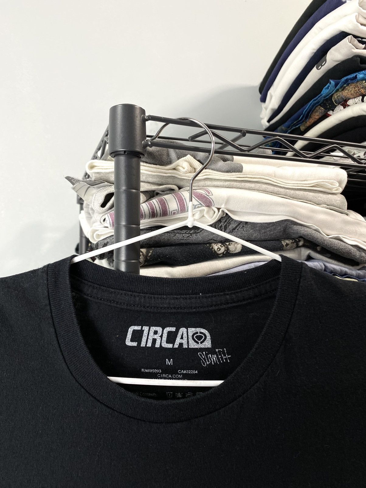 C1RCA Y2K Vintage Circa T Shirt Shortys Hook-ups Size US M / EU 48-50 / 2 - 3 Thumbnail
