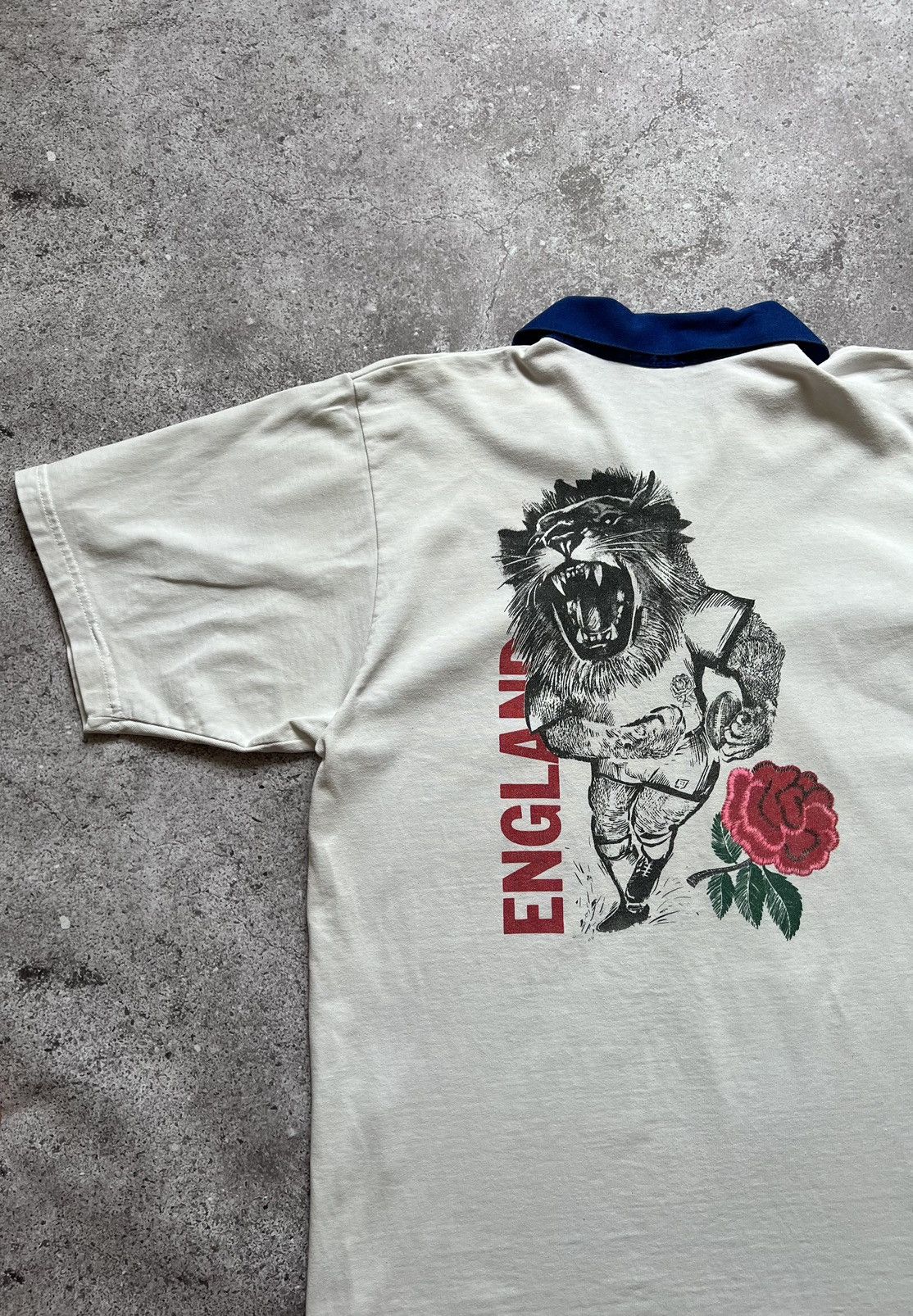 Umbro × Vintage Vintage Umbro England Rugby 1991 World Cup T-shirt Size US M / EU 48-50 / 2 - 11 Thumbnail