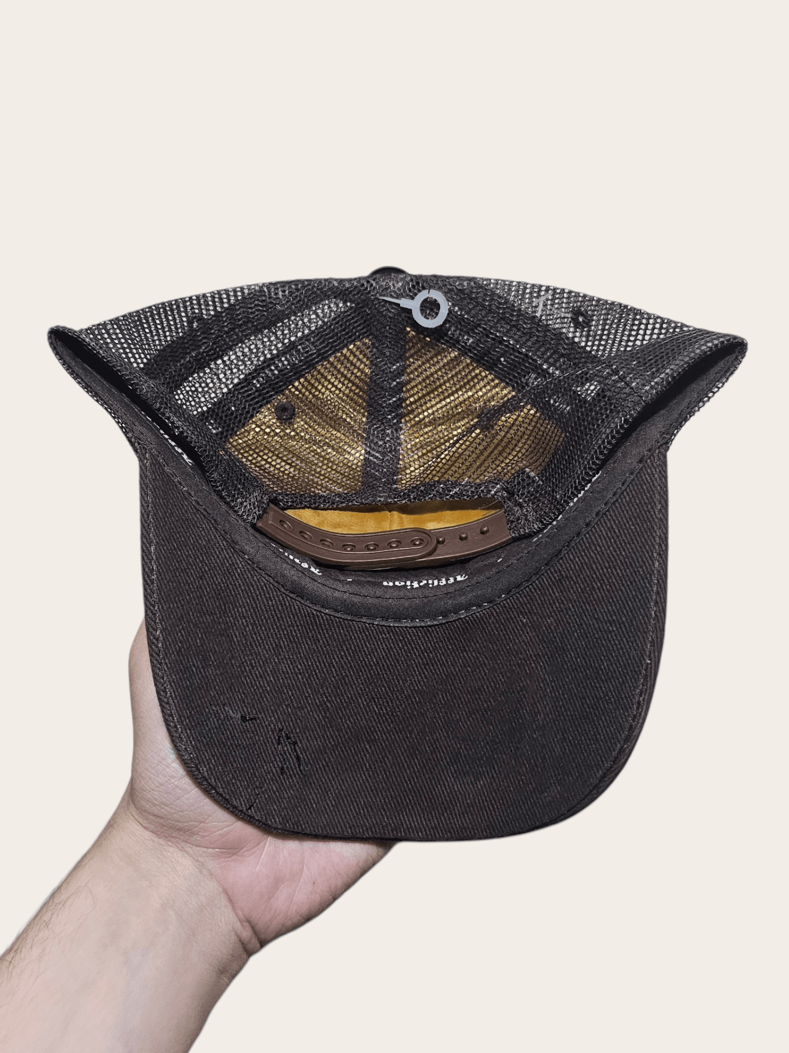 Affliction Affliction Cross y2k Hat Size ONE SIZE - 5 Thumbnail