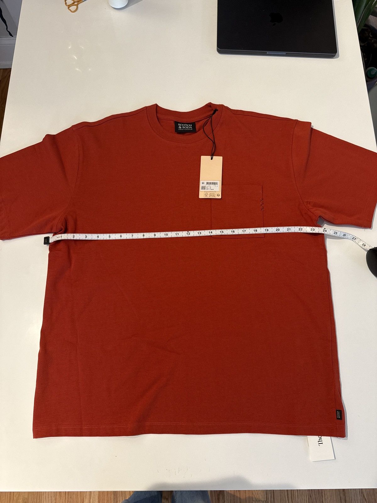Scotch & Soda Scotch & soda T-shirt orange Size US M / EU 48-50 / 2 - 1 Thumbnail