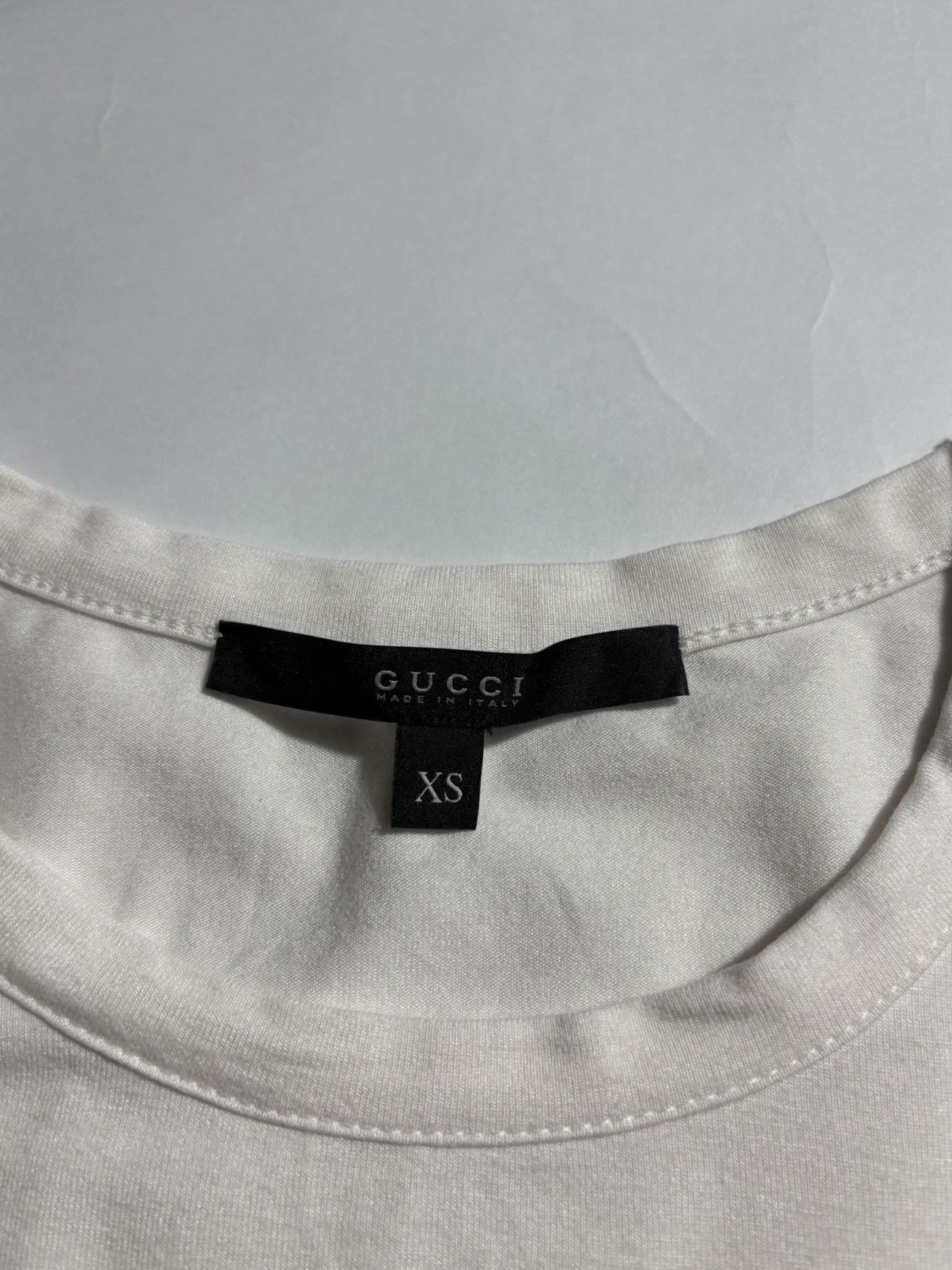 Gucci GUCCI WEB LINE LOGO SHIRT Size XS / US 0-2 / IT 36-38 - 6 Thumbnail