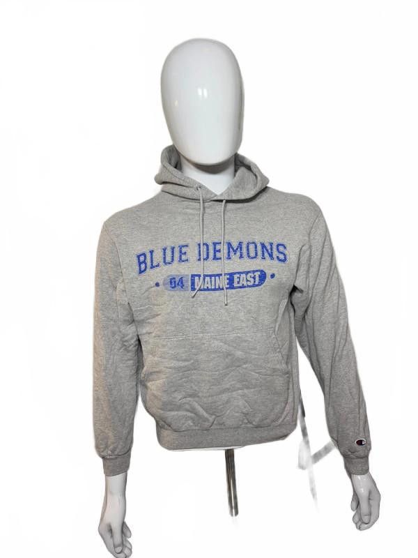 Champion Vintage Champion Blue Demons Hoodie – Grey Small Size US S / EU 44-46 / 1 - 1 Thumbnail