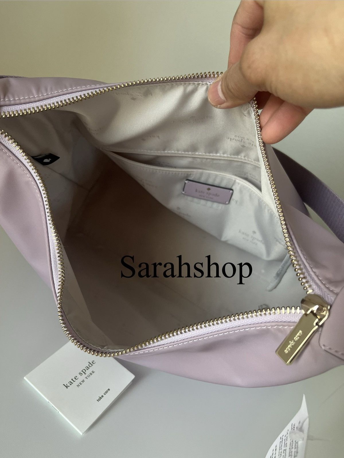 Kate Spade Kate Spade Carter Nylon Large Convertible Crossbody Size ONE SIZE - 11 Thumbnail