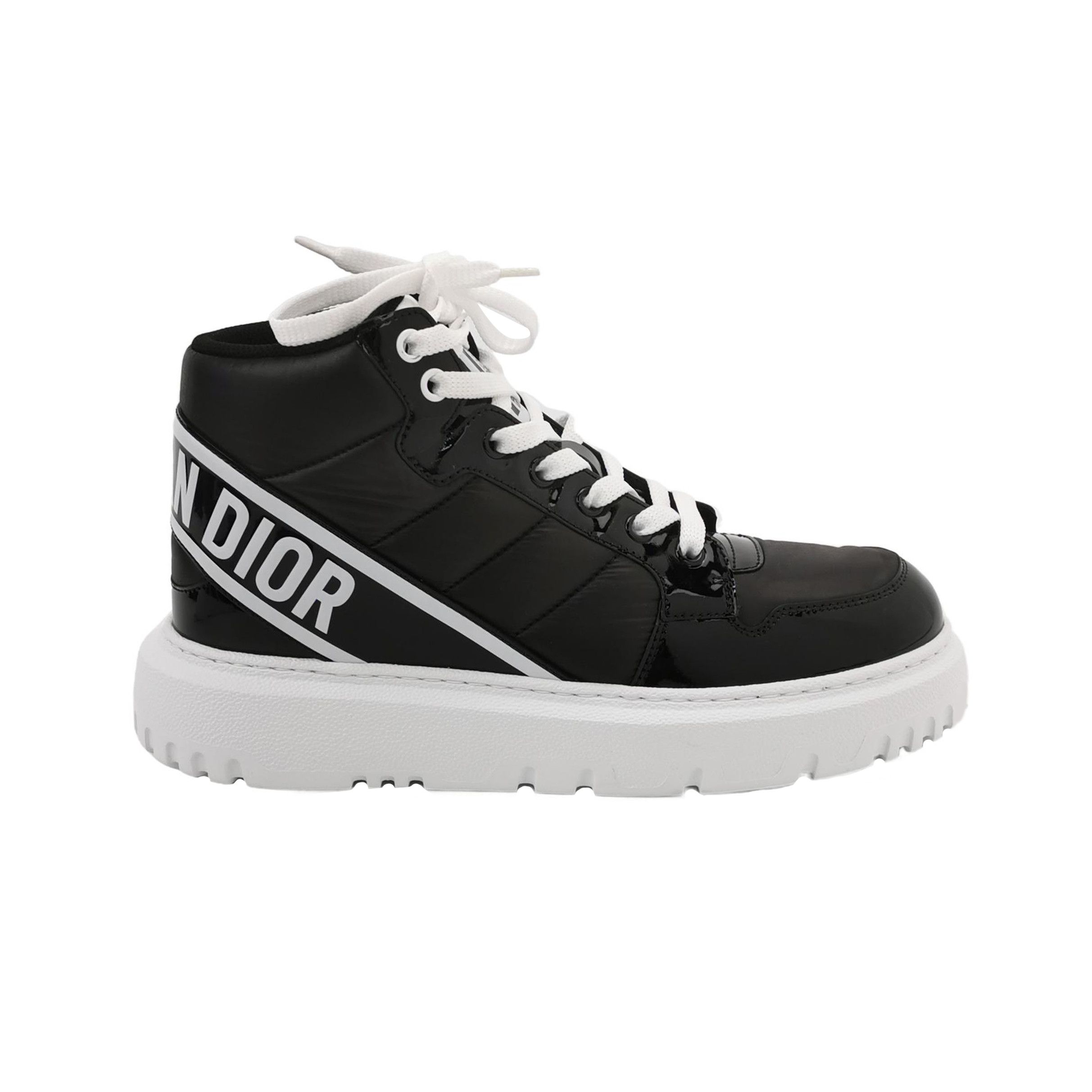 Dior Dior Women 7-5 Lowtop Sneakers Size US 7.5 / IT 37.5 - 1 Thumbnail