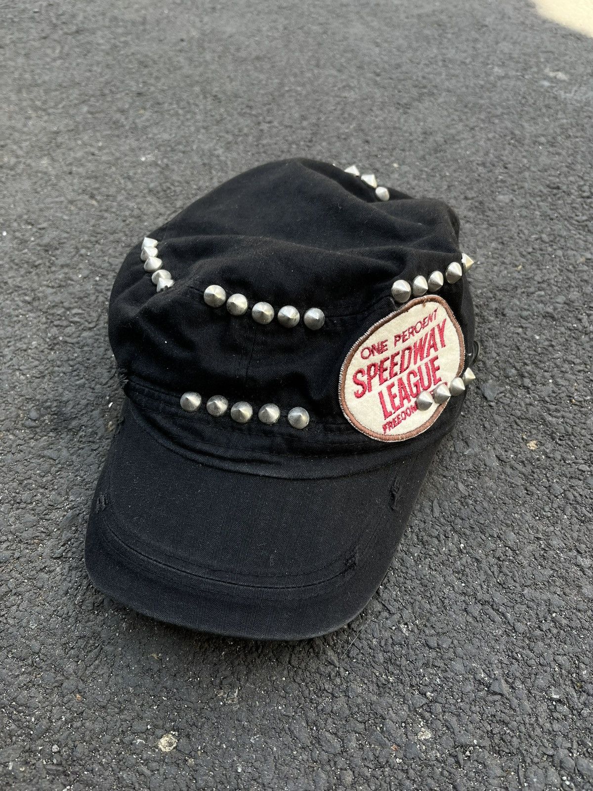 Japanese Brand Y2K Patrol Caps Size ONE SIZE - 3 Thumbnail