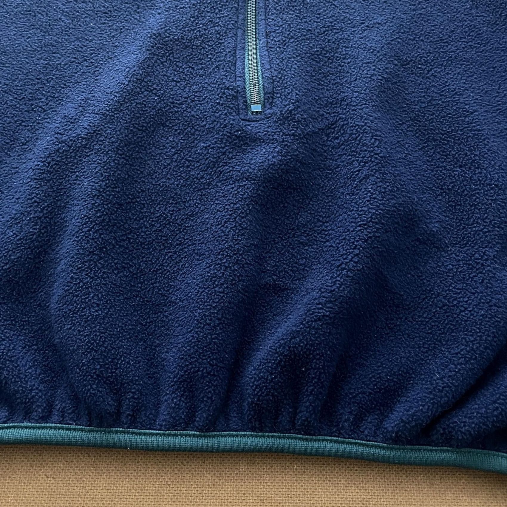 Vintage Mountain Dew Pullover Mens Medium Blue Fleece Quarter Zip Embroidered USA Made Size US M / EU 48-50 / 2 - 6 Thumbnail