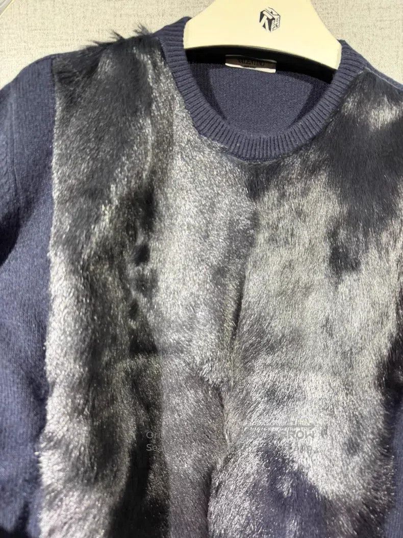Valentino Valentino Pure shearling sweater Size US L / EU 52-54 / 3 - 2 Thumbnail