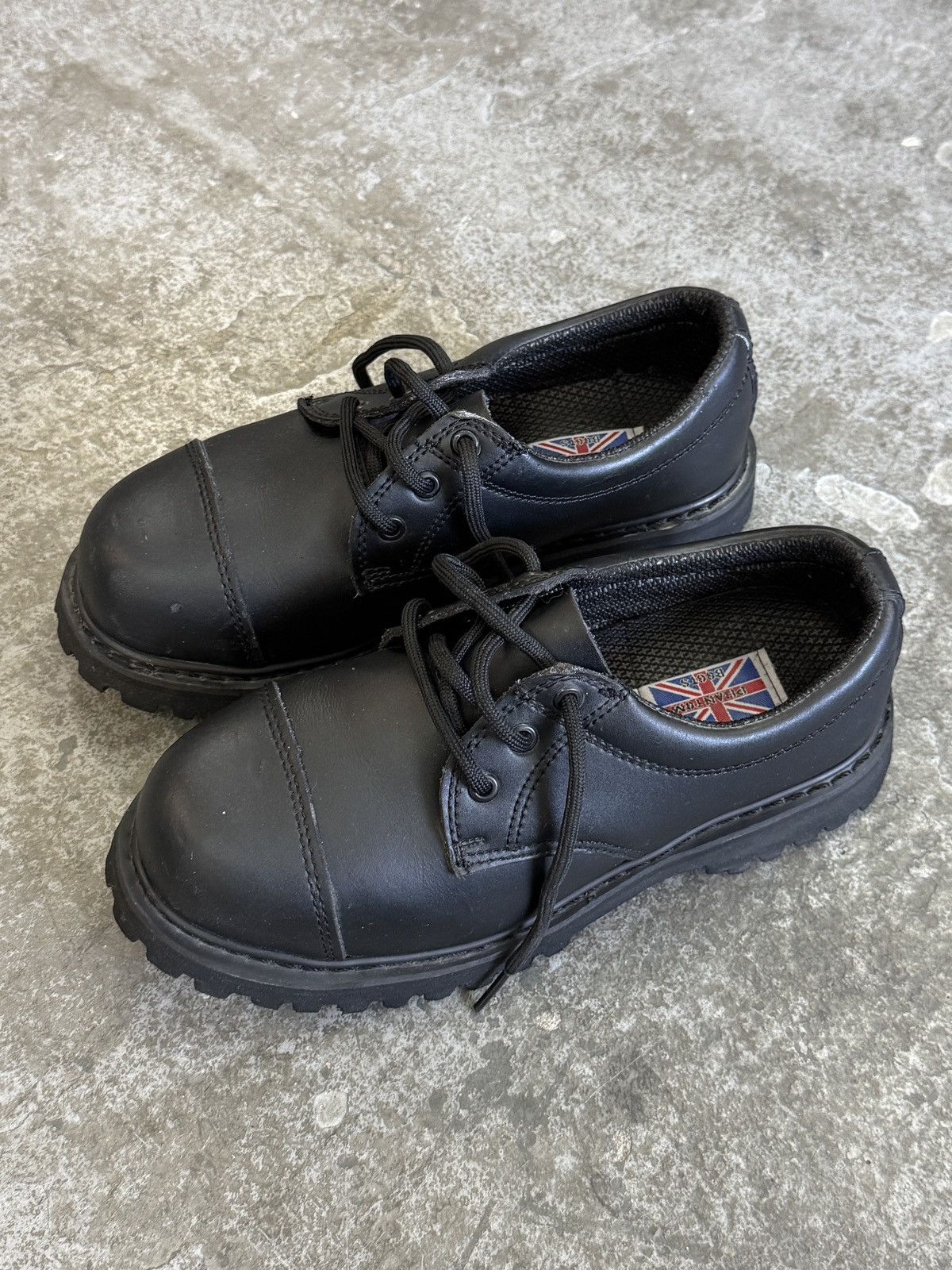 Vintage Vintage Leather Biker Boots Size US 7.5 / IT 37.5 - 1 Thumbnail