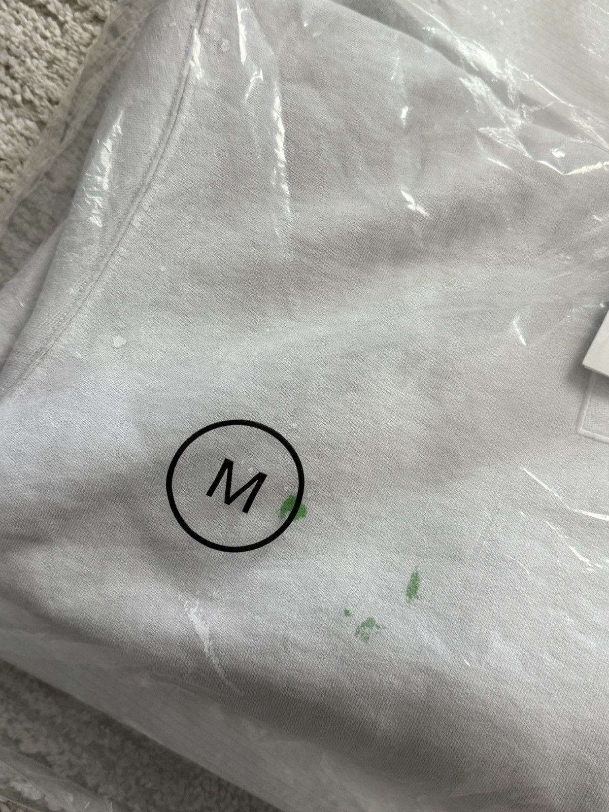 Maison Margiela × Supreme Maison Margiela Supreme Box Logo Zip Up Size US M / EU 48-50 / 2 - 3 Thumbnail