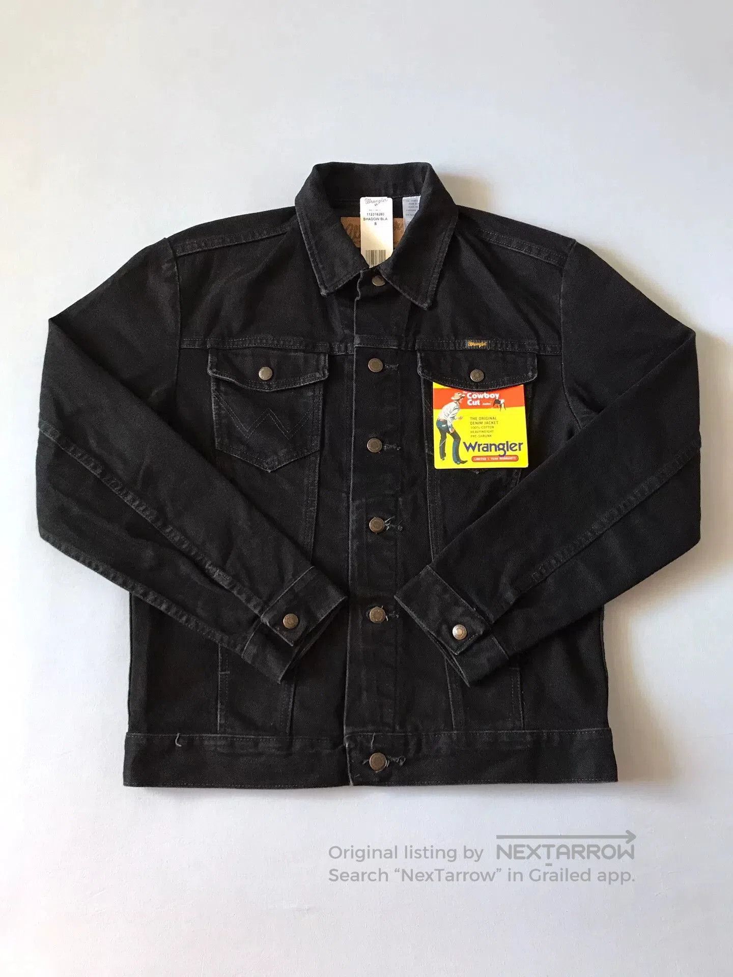 Wrangler Wrangler Western Denim Jacket. Size US S / EU 44-46 / 1 - 1 Thumbnail