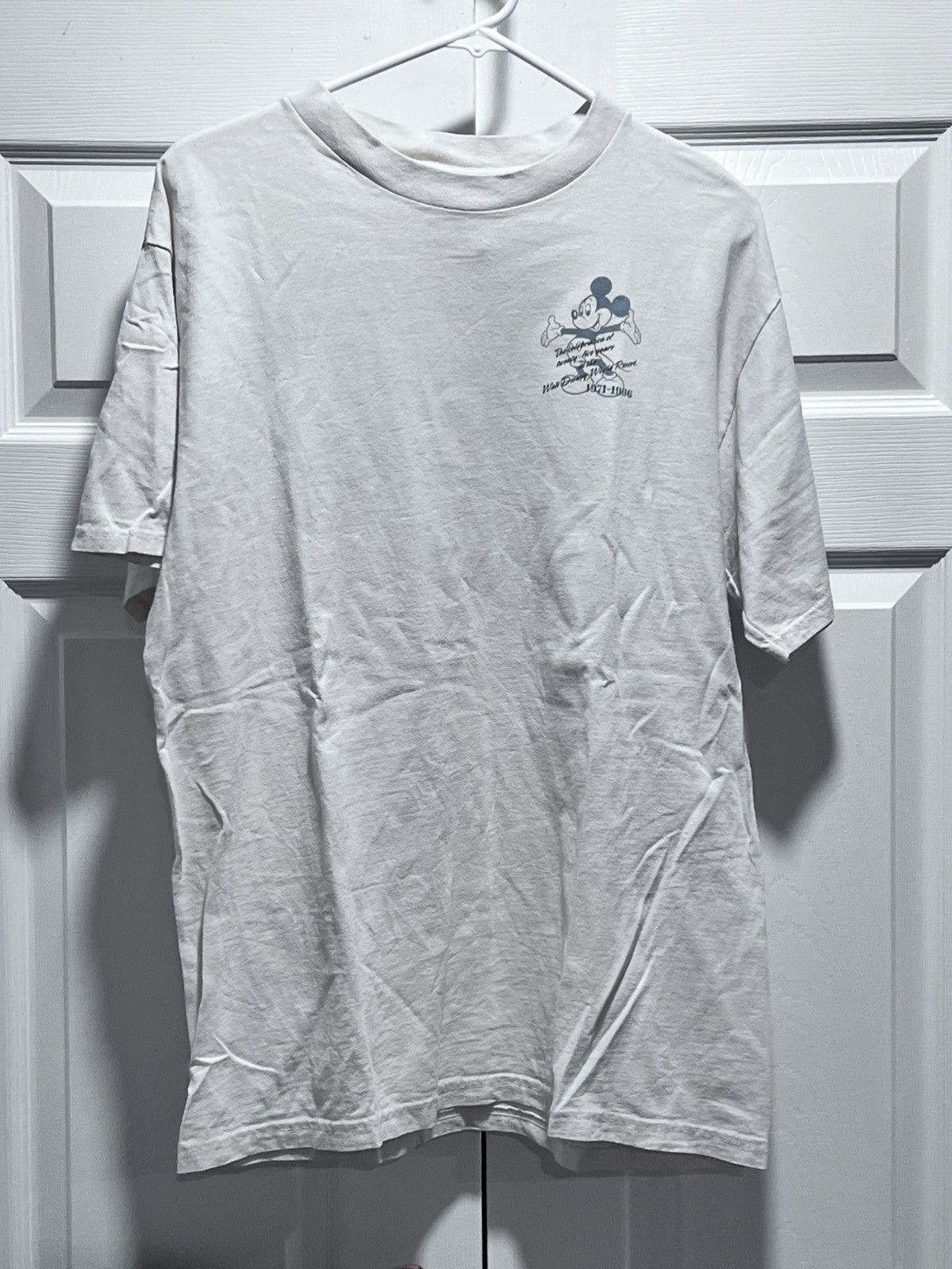 Disney Vintage Walt Disney 25th anniversary tee 1996 Size US L / EU 52-54 / 3 - 2 Thumbnail