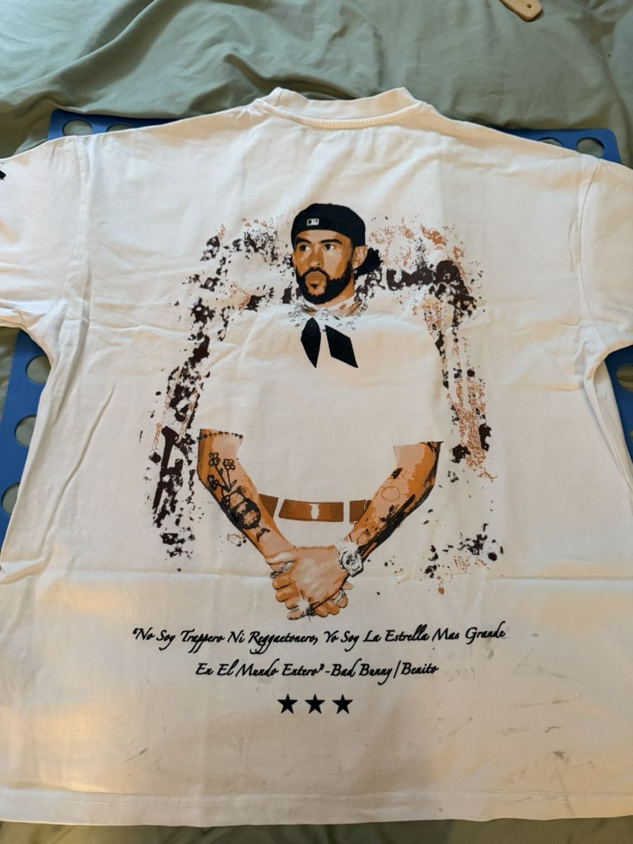 Other Bad Bunny Tee by Cisco Size US L / EU 52-54 / 3 - 2 Thumbnail