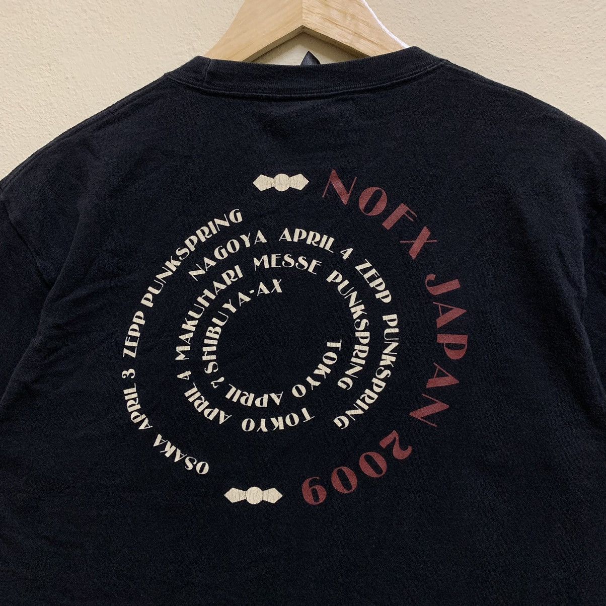 Band Tees × Vintage Vintage NOFX Absorbing Alchohol Japan tour T-shirt Size US M / EU 48-50 / 2 - 7 Thumbnail