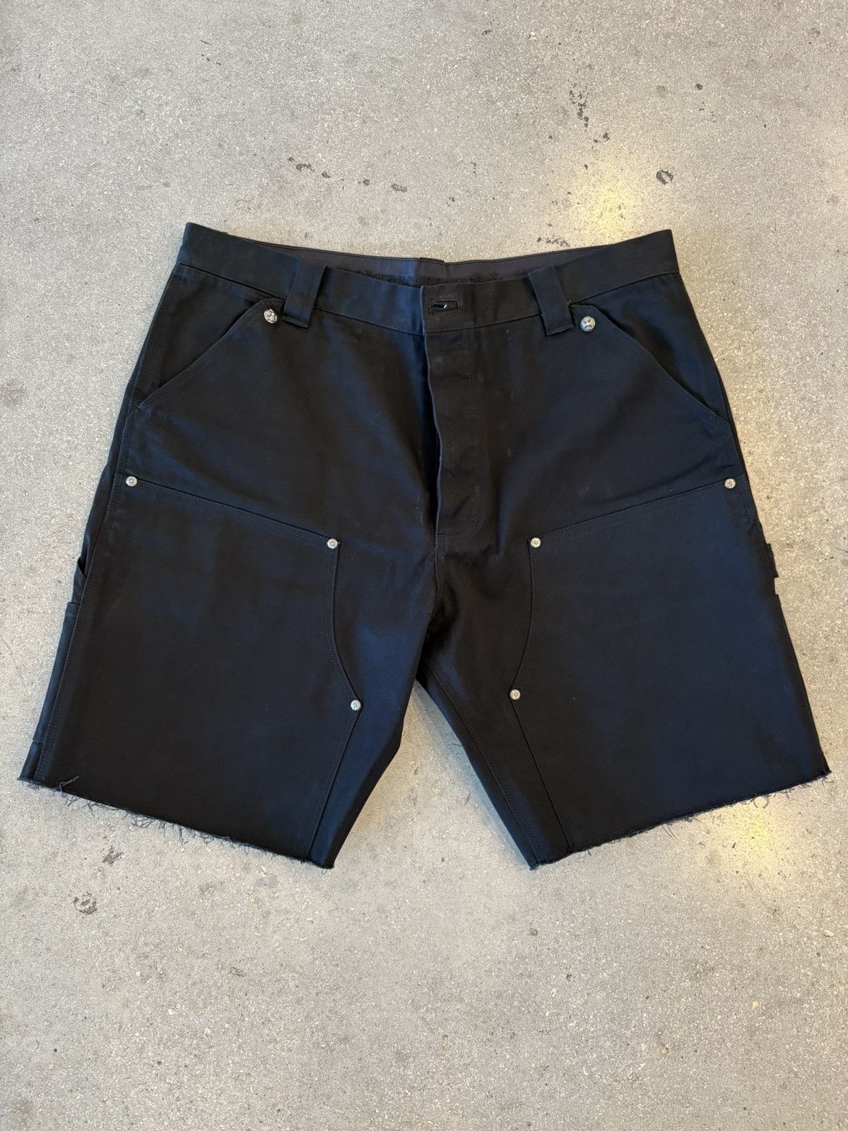 Chrome Hearts Chrome Hearts Carpenter Shorts Size US 38 / EU 54 - 1 Thumbnail