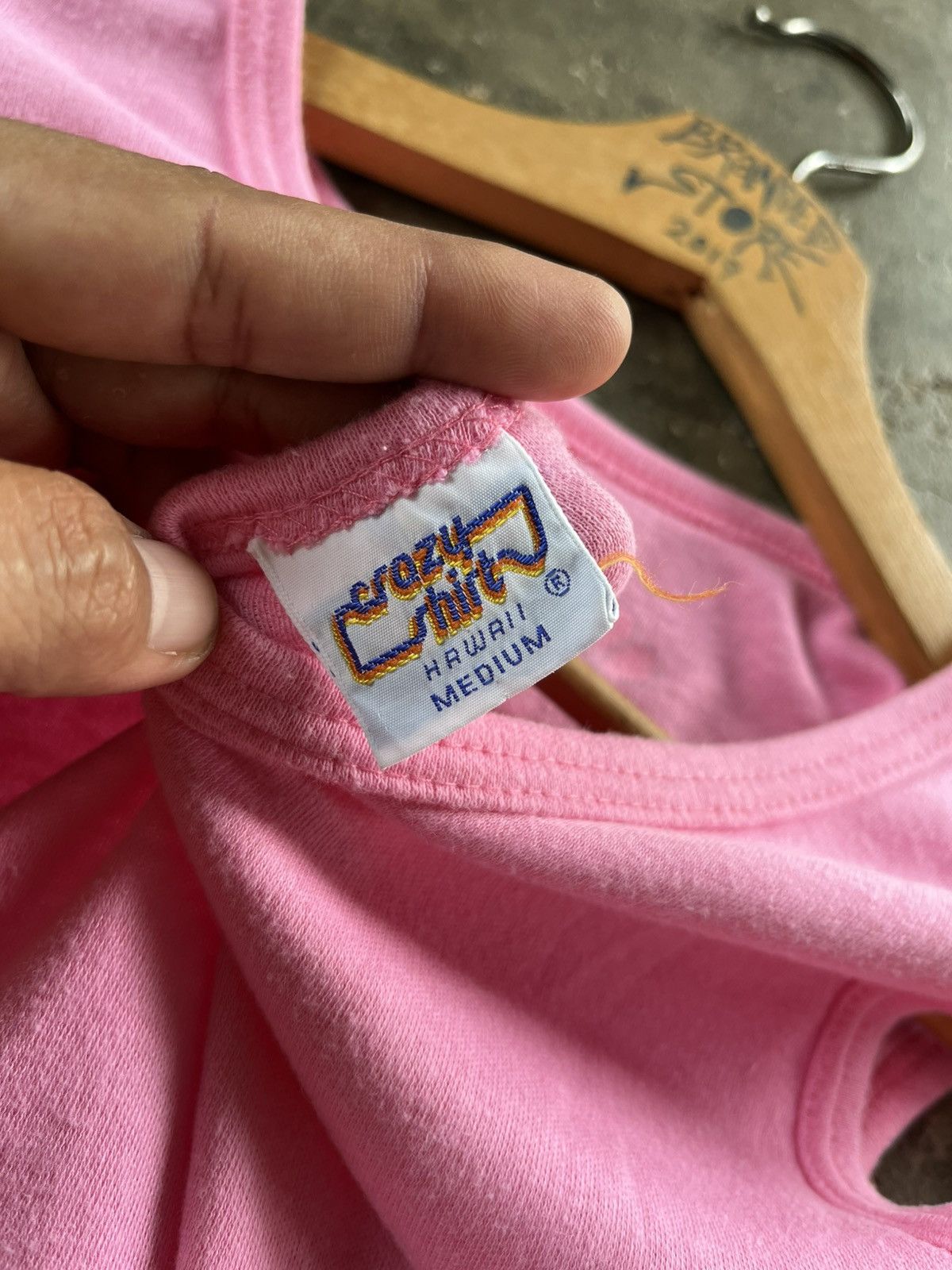 Vintage 🍊Vintage Crazy Shirts Big Cat Hawaii Tank Top 80s USA Size M / US 6-8 / IT 42-44 - 4 Thumbnail