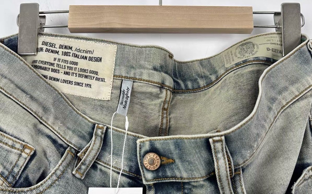 Diesel Diesel Vintage Ripped Jeans J42 Size US 31 - 3 Thumbnail