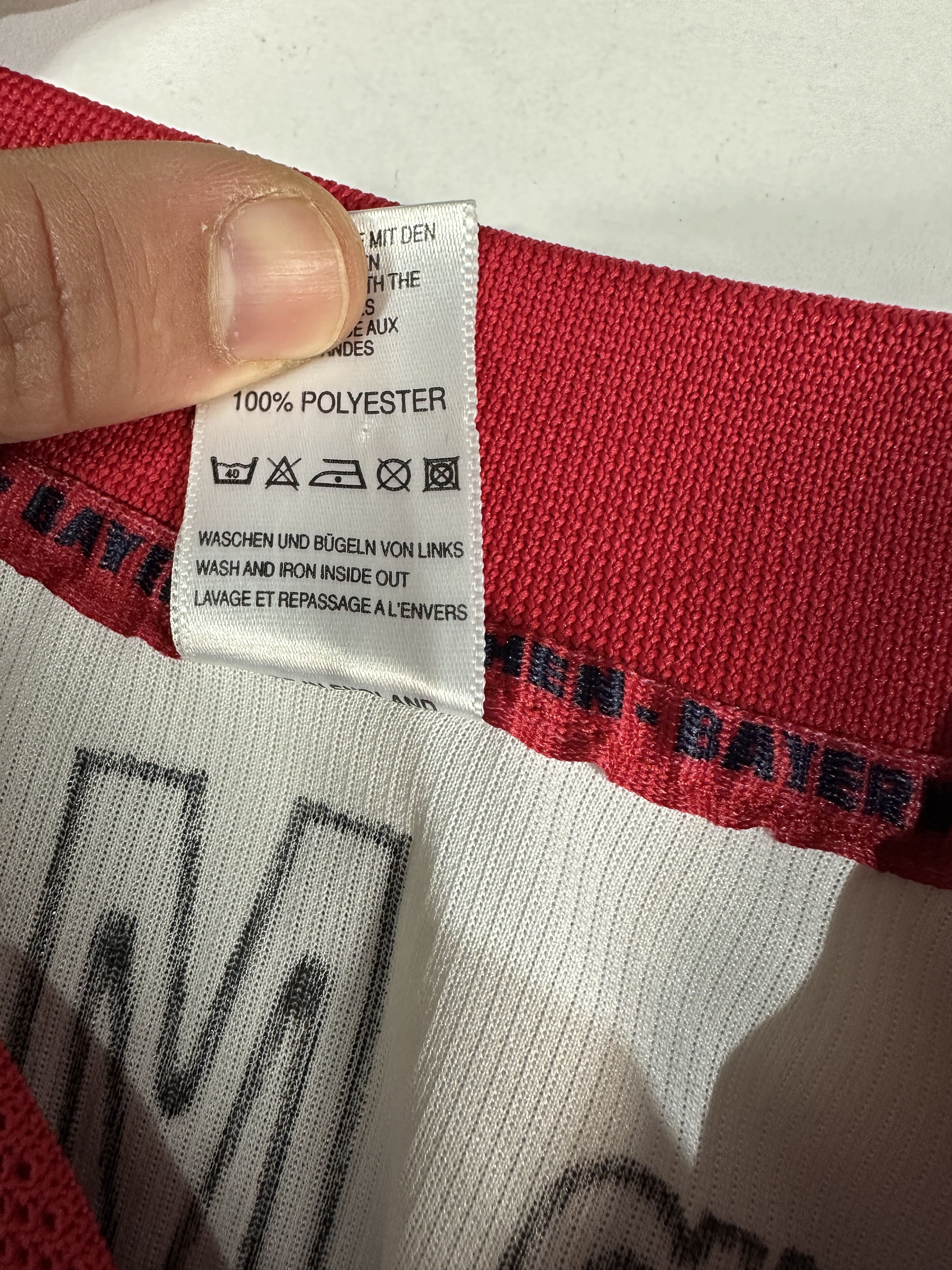 Adidas Bayern München 98-99 T-Shirt size youth XL fits mens Small Size US S / EU 44-46 / 1 - 5 Thumbnail