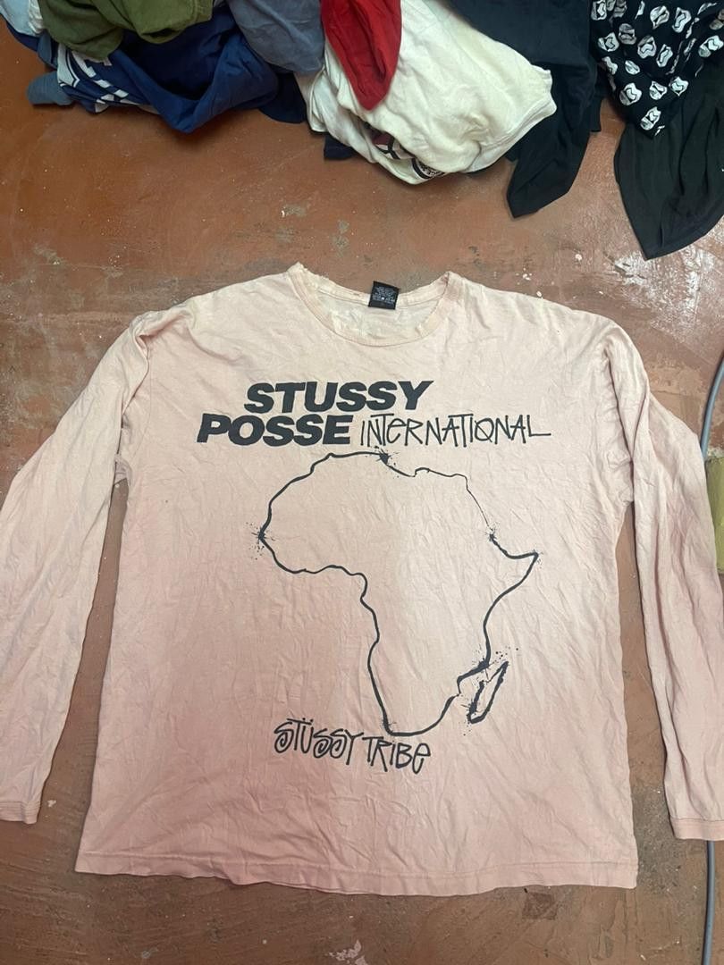 Stussy Vintage Sick Stussy Long Sleeves Size US XL / EU 56 / 4 - 1 Thumbnail