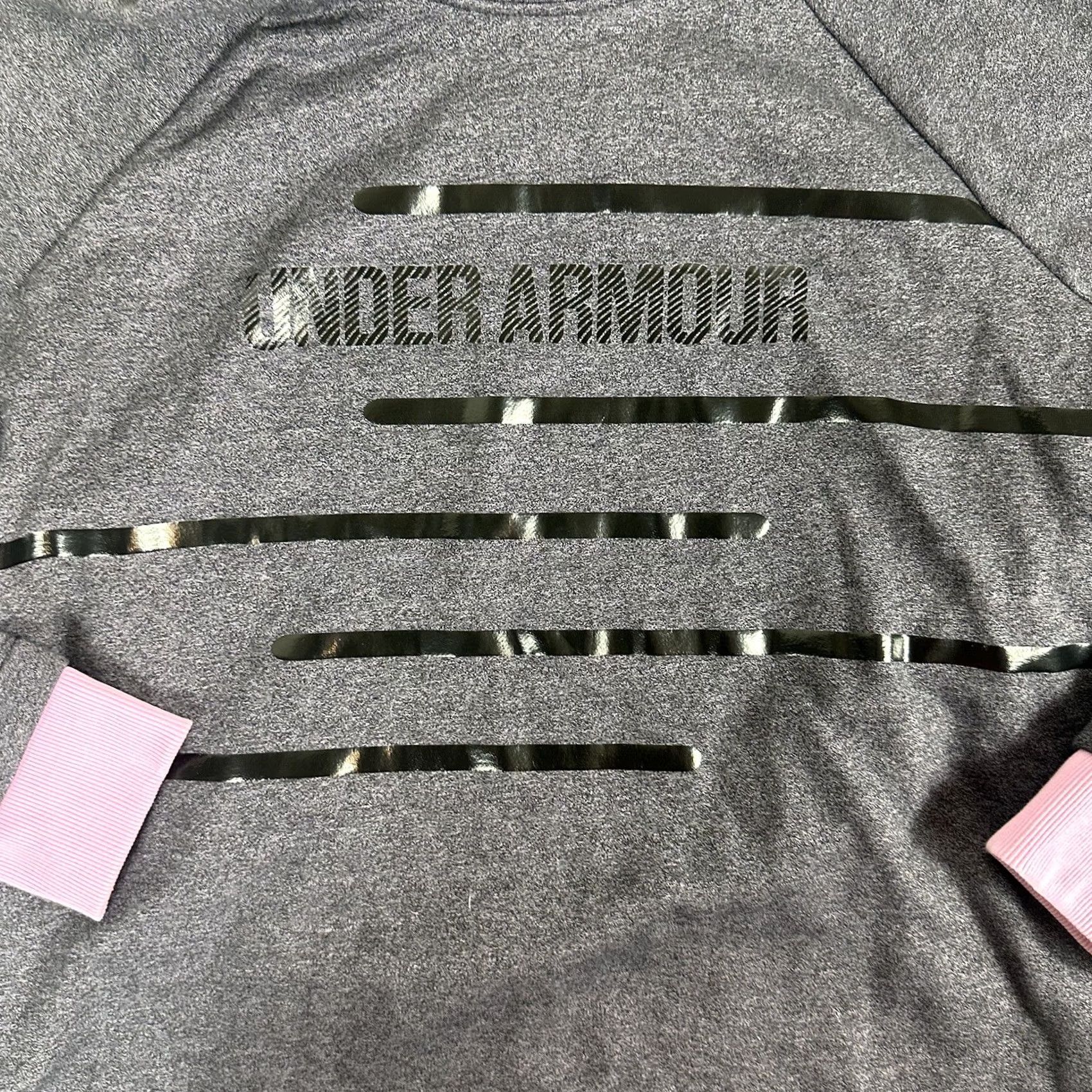 Under Armour Under Armour Threadborne Hoodie Sweatshirt Gray Women’s Medium Sweatshirt Gym Hoodie Size M / US 6-8 / IT 42-44 - 5 Thumbnail